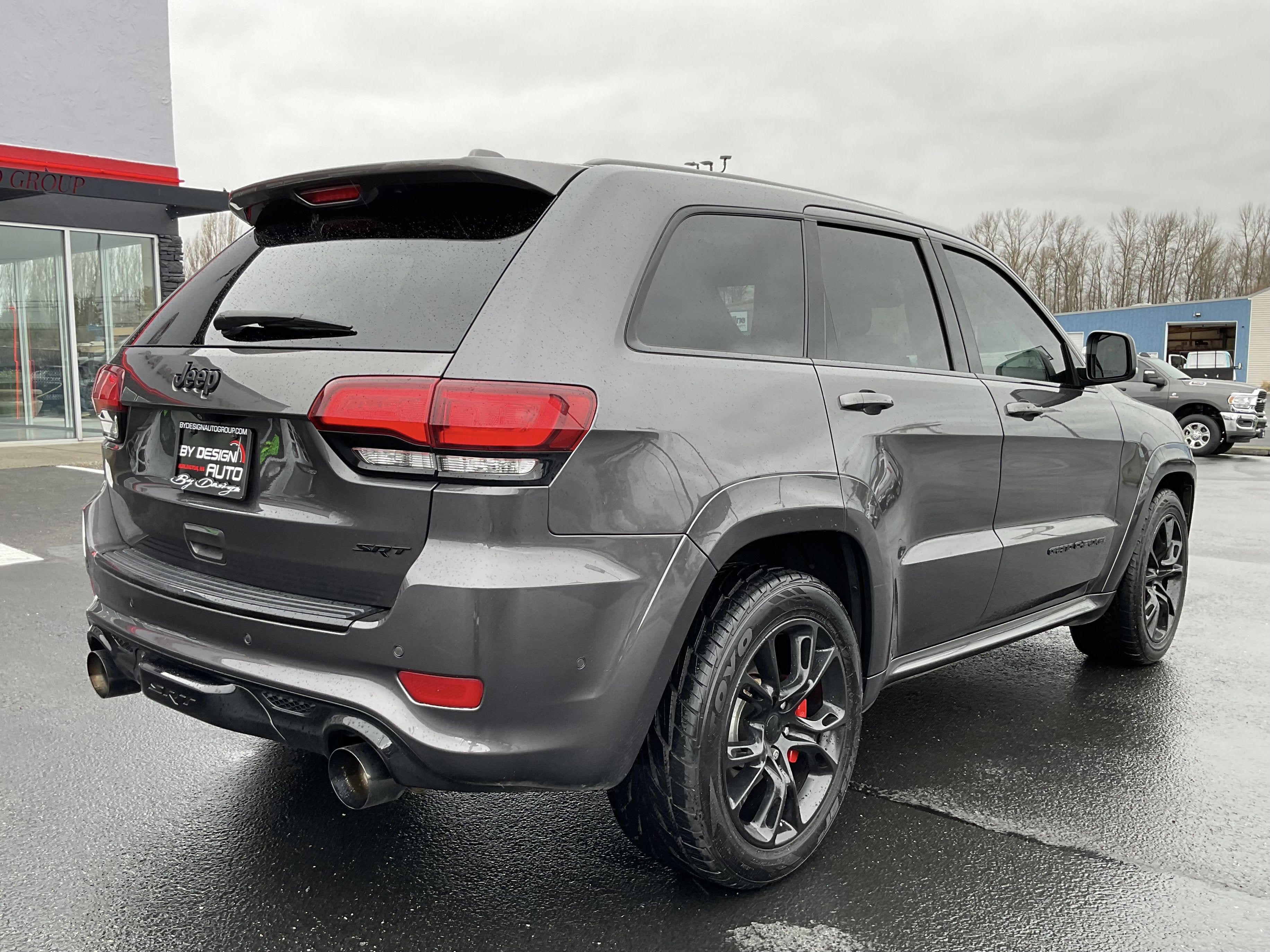 2018 Jeep Grand Cherokee SRT