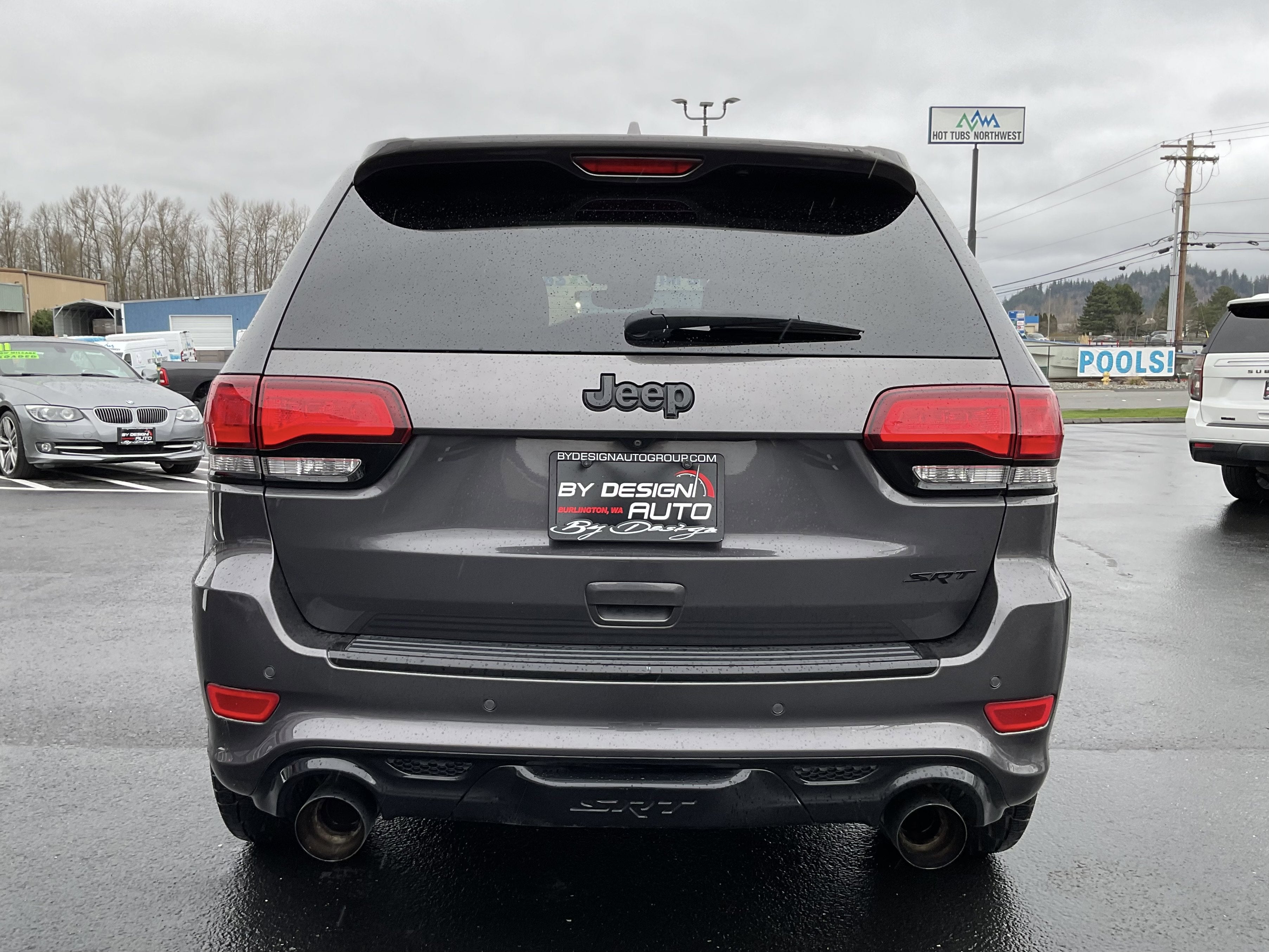 2018 Jeep Grand Cherokee SRT