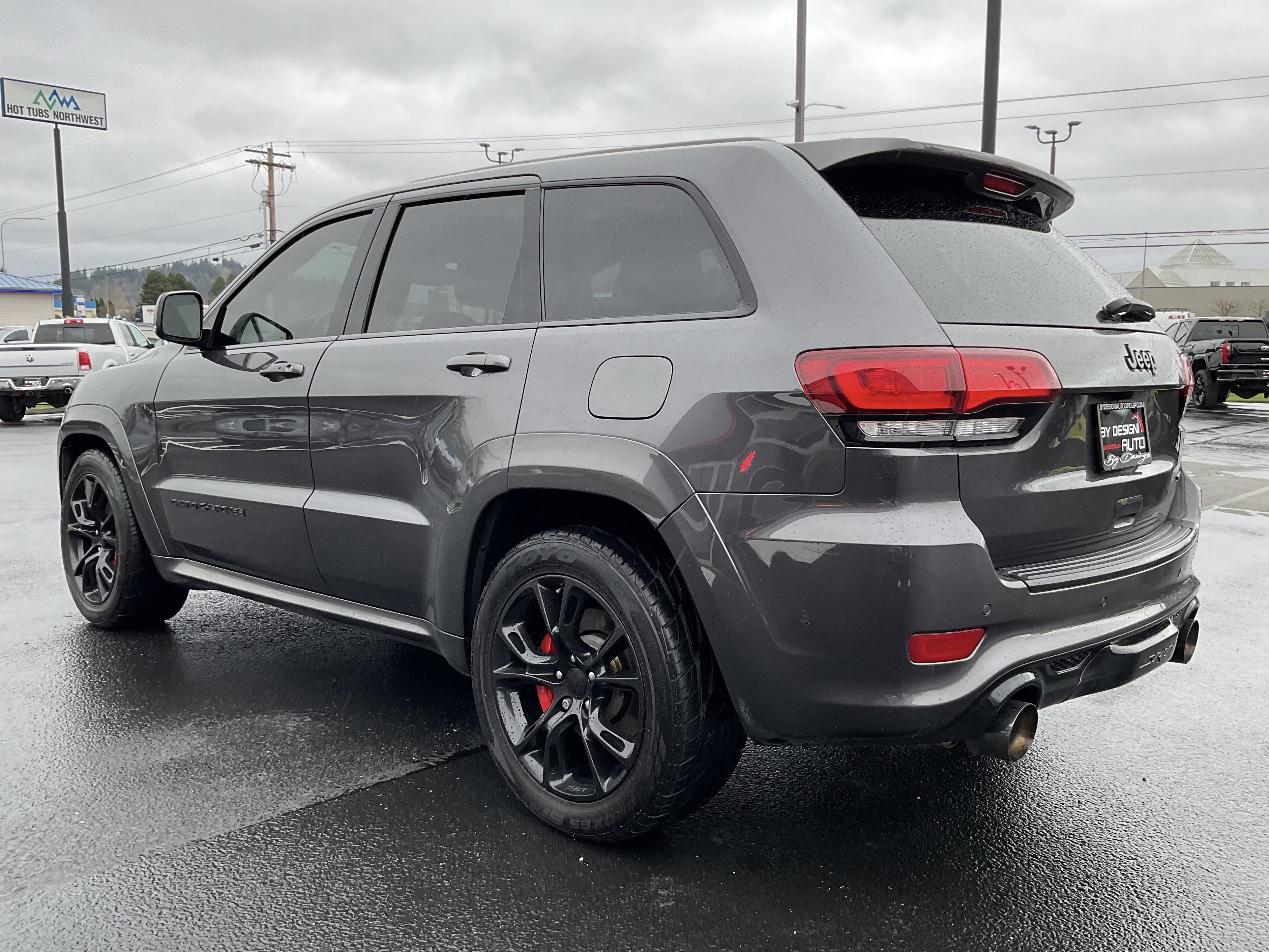 2018 Jeep Grand Cherokee SRT