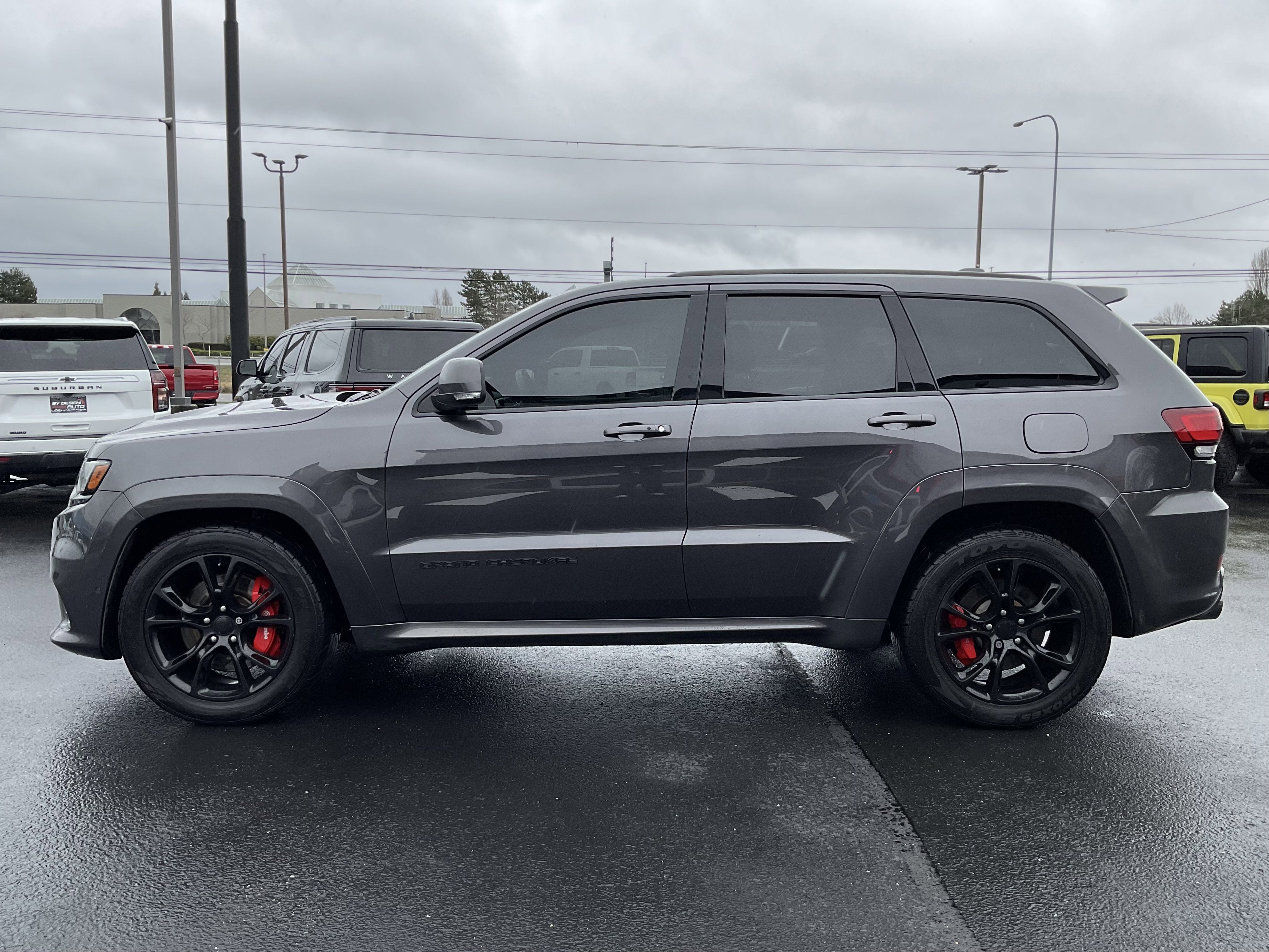 2018 Jeep Grand Cherokee SRT