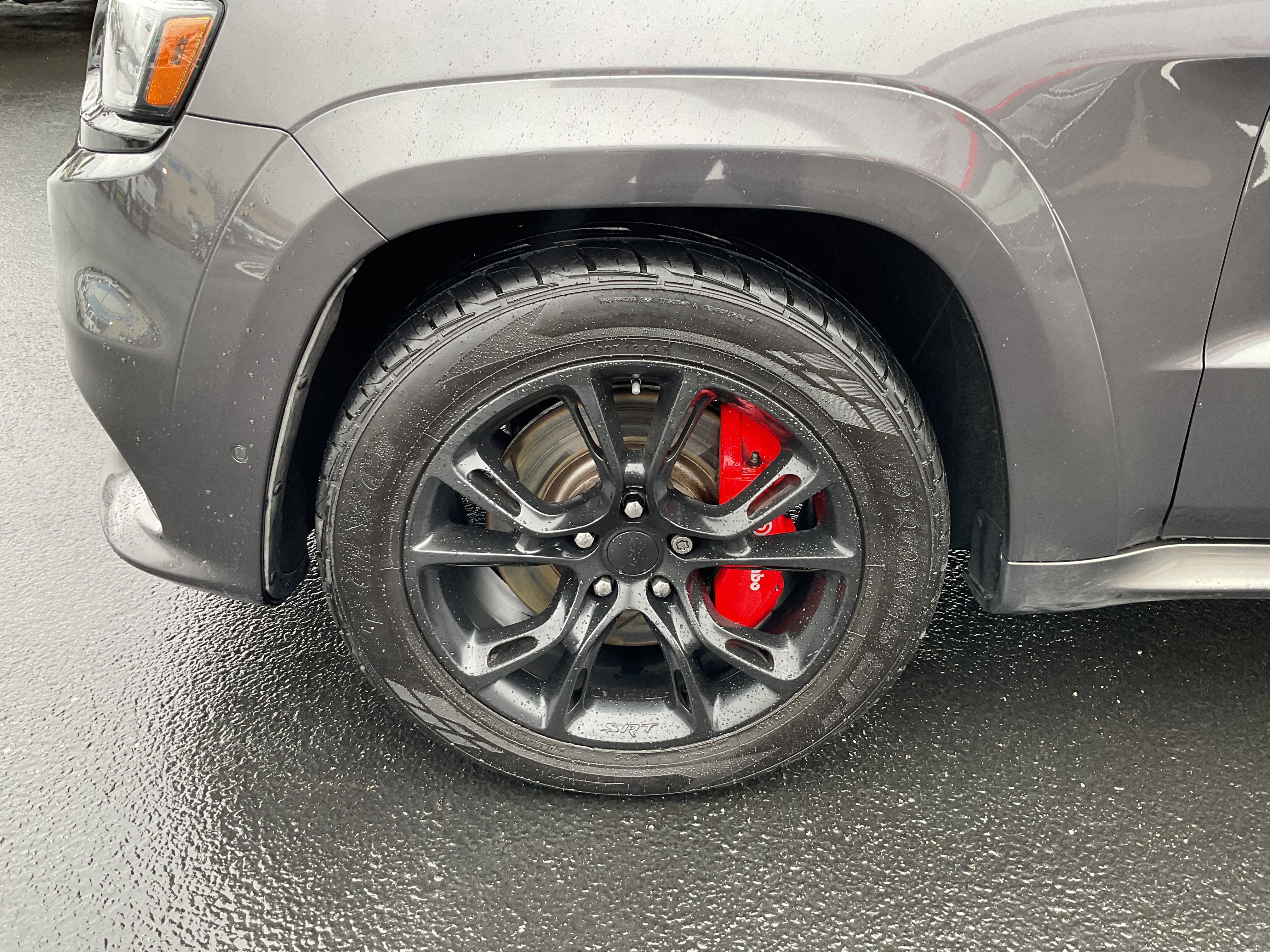 2018 Jeep Grand Cherokee SRT