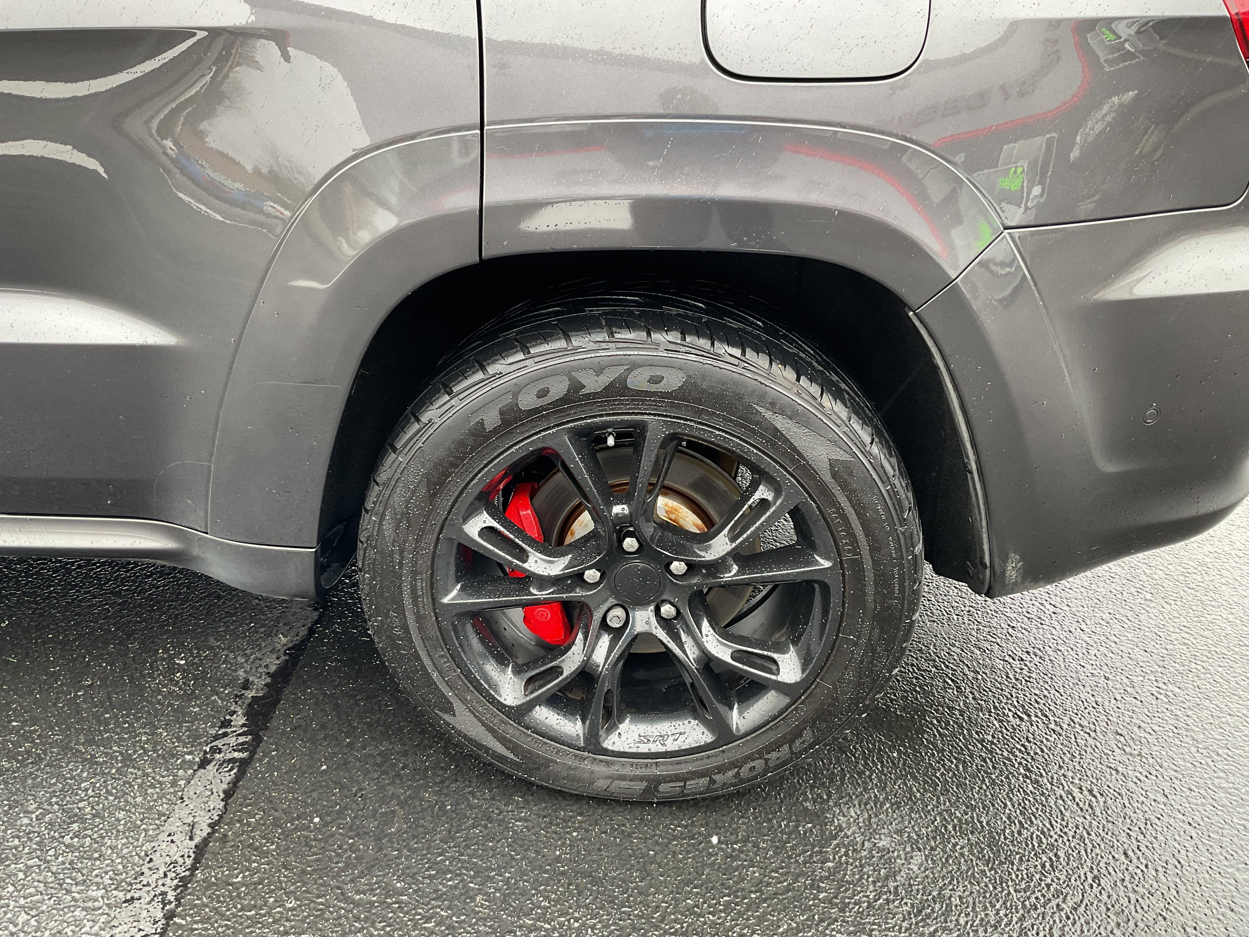 2018 Jeep Grand Cherokee SRT