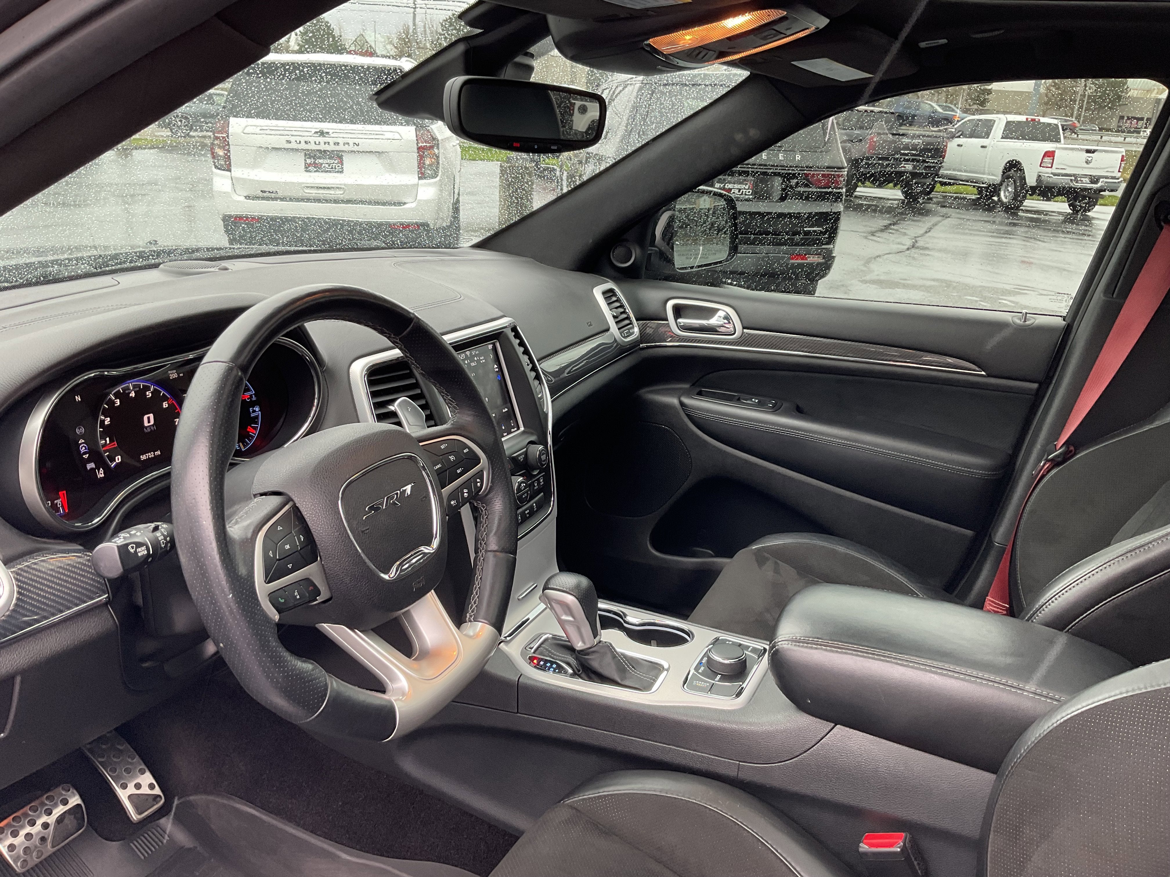 2018 Jeep Grand Cherokee SRT