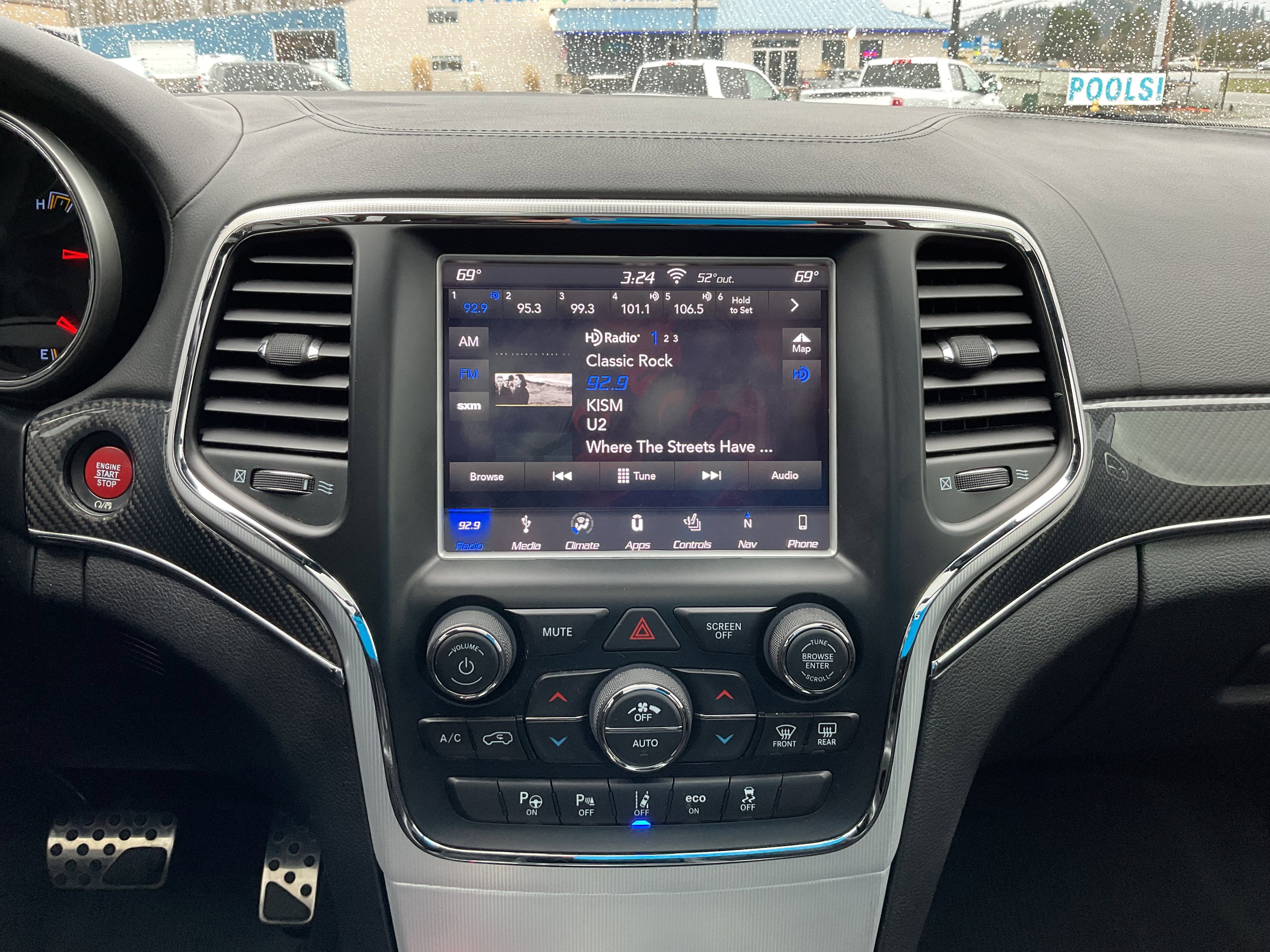 2018 Jeep Grand Cherokee SRT