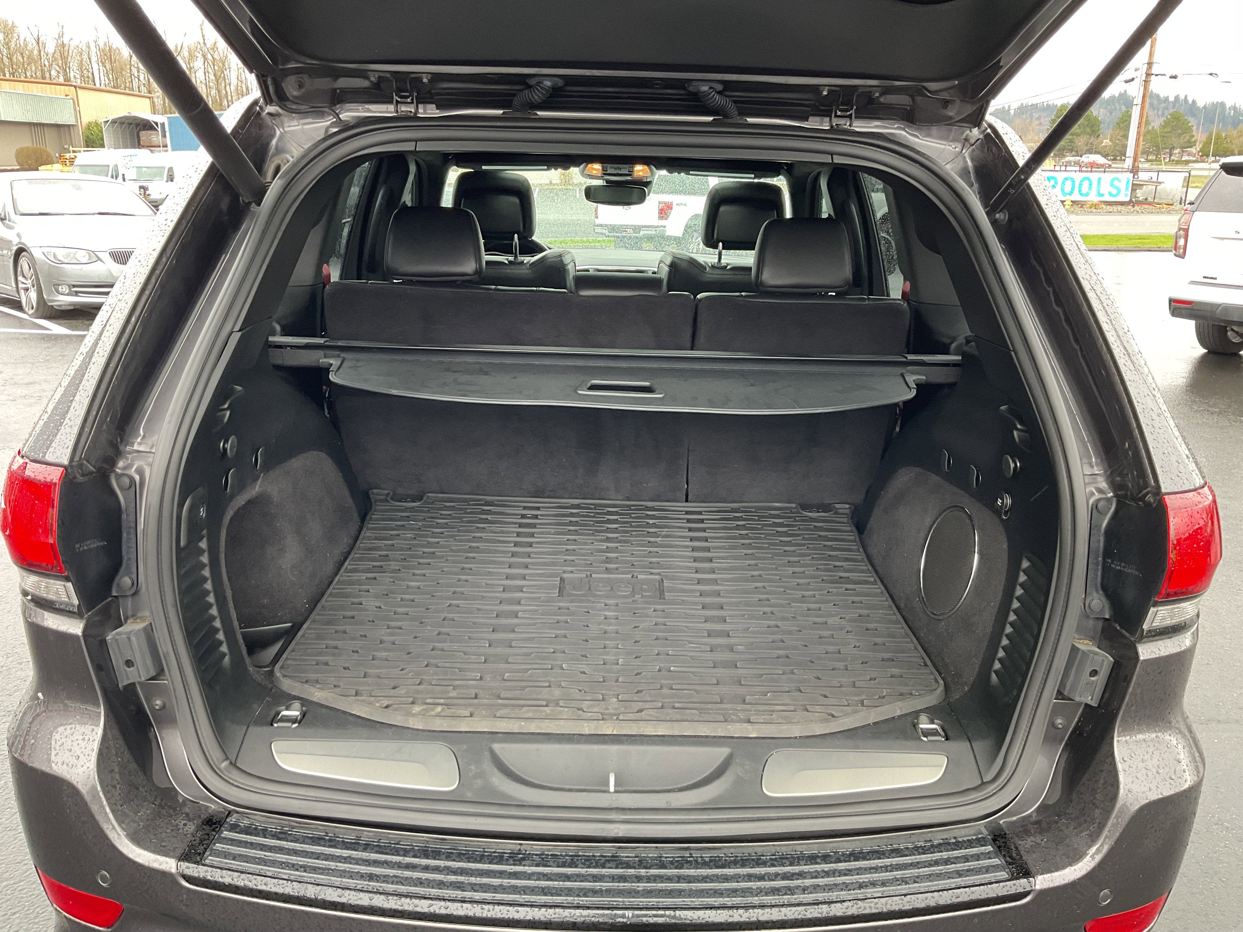 2018 Jeep Grand Cherokee SRT