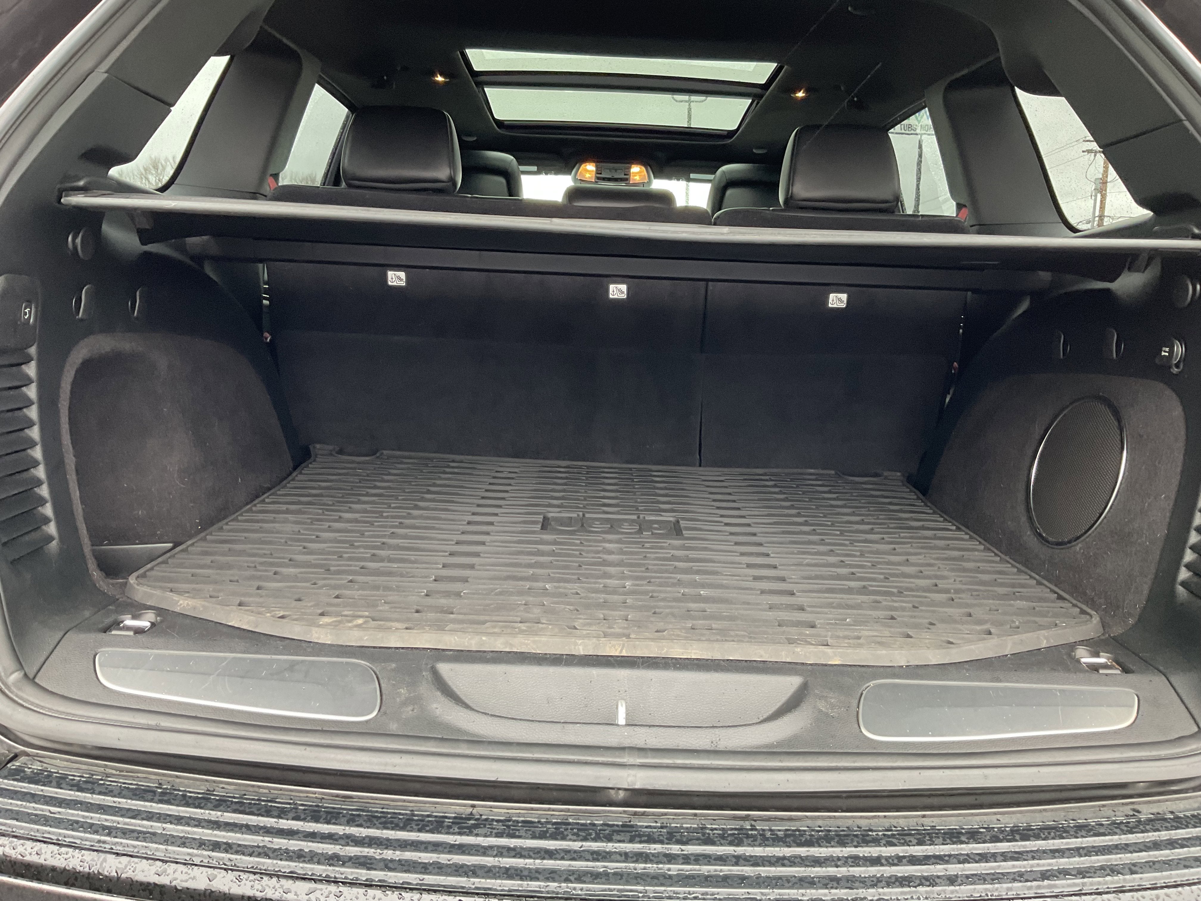 2018 Jeep Grand Cherokee SRT