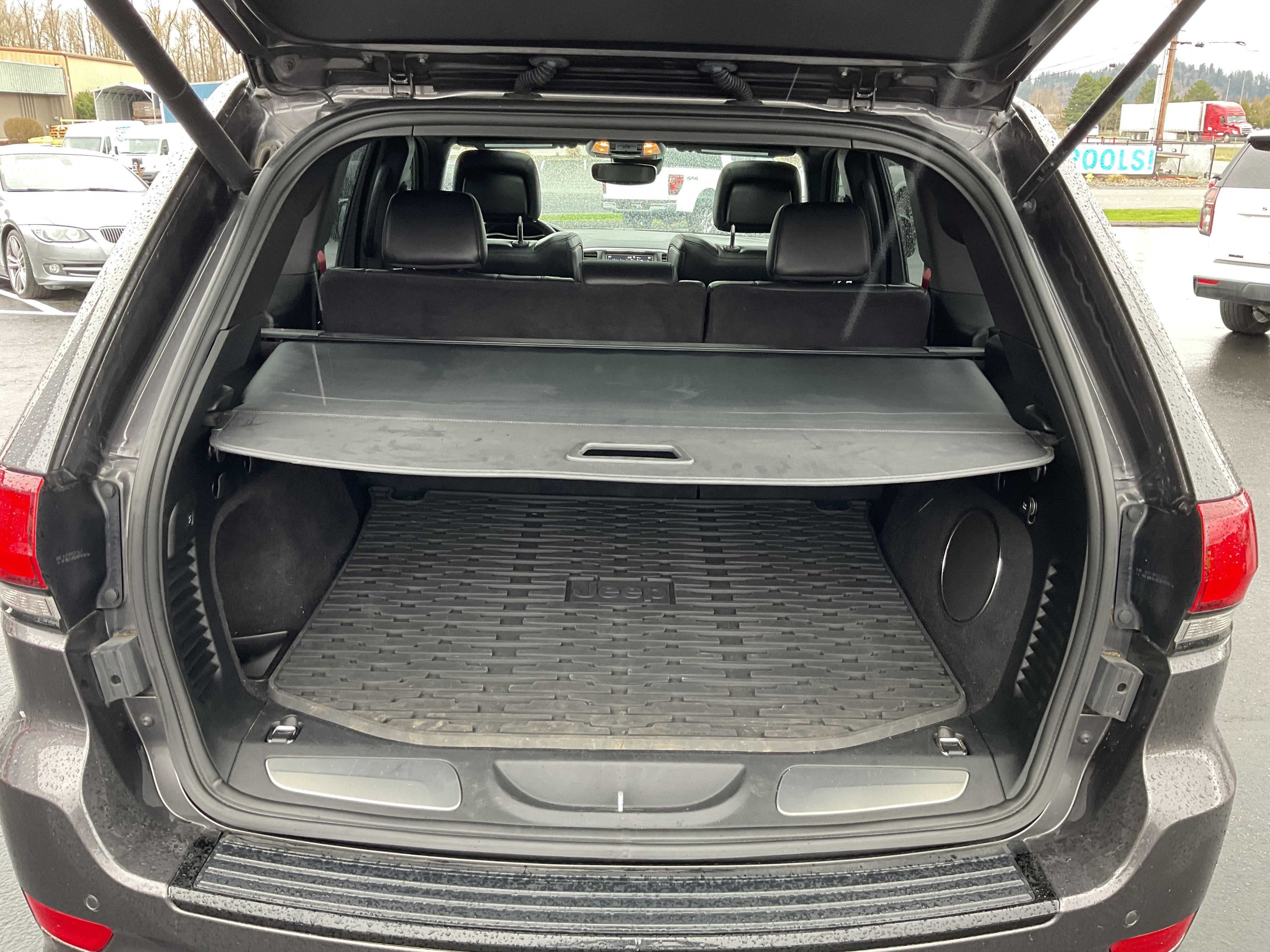 2018 Jeep Grand Cherokee SRT