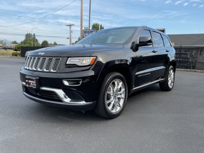2014 Jeep Grand Cherokee Summit