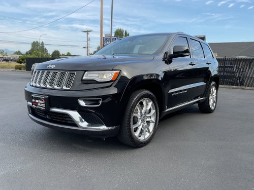 2014 Jeep Grand Cherokee Summit