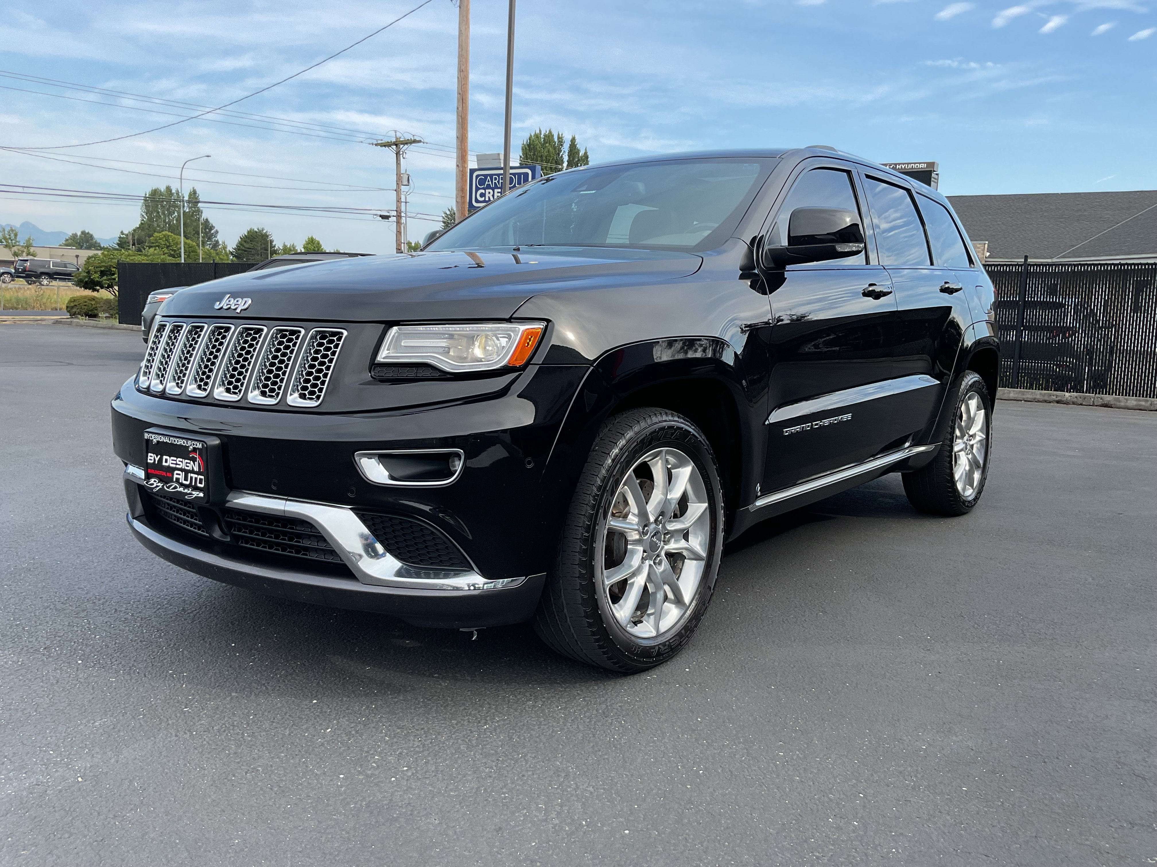 2014 Jeep Grand Cherokee Summit