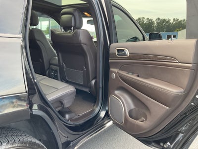 2014 Jeep Grand Cherokee Summit-Diesel 4x4