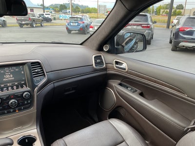 2014 Jeep Grand Cherokee Summit-Diesel 4x4