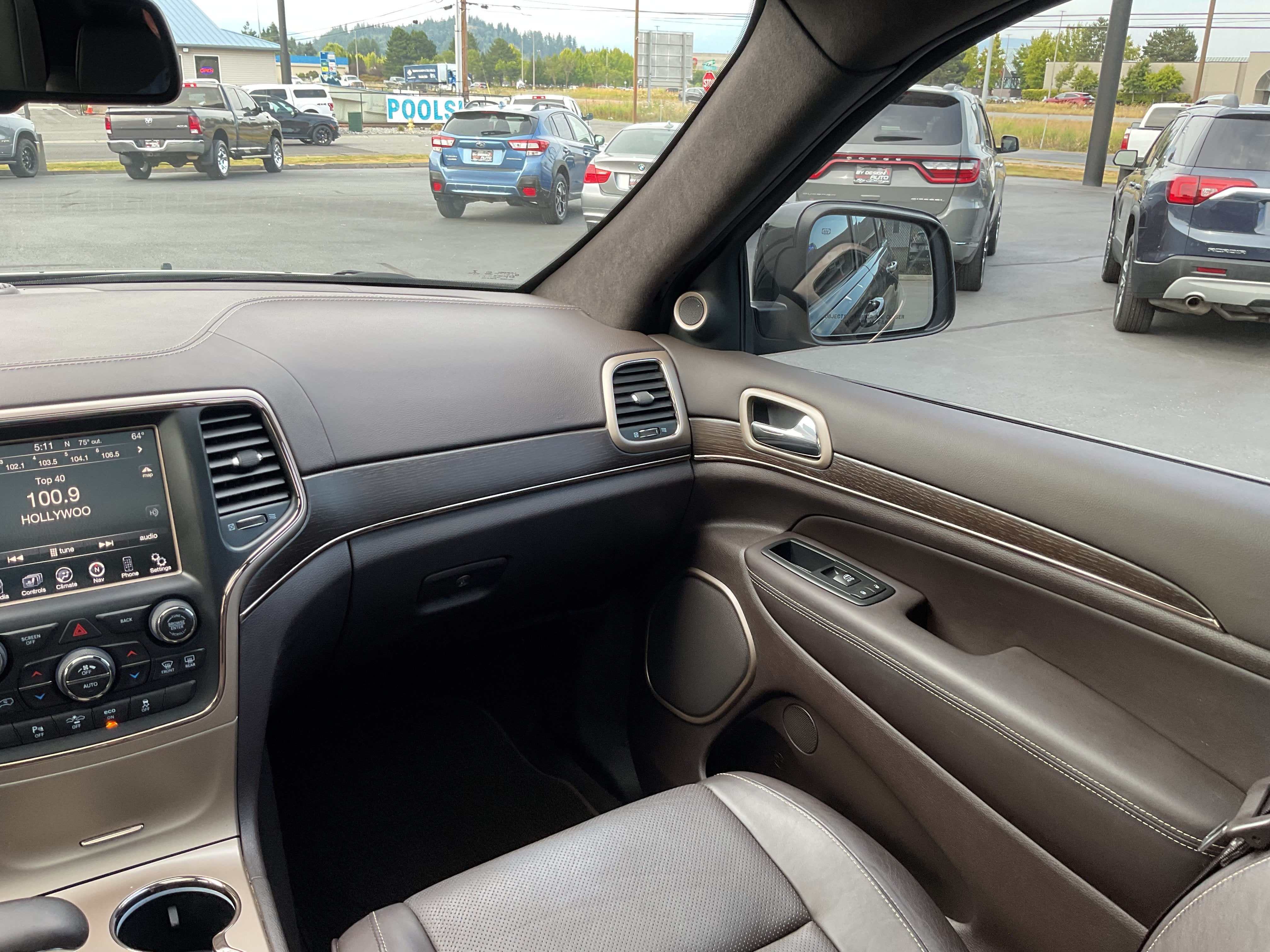 2014 Jeep Grand Cherokee Summit-Diesel 4x4