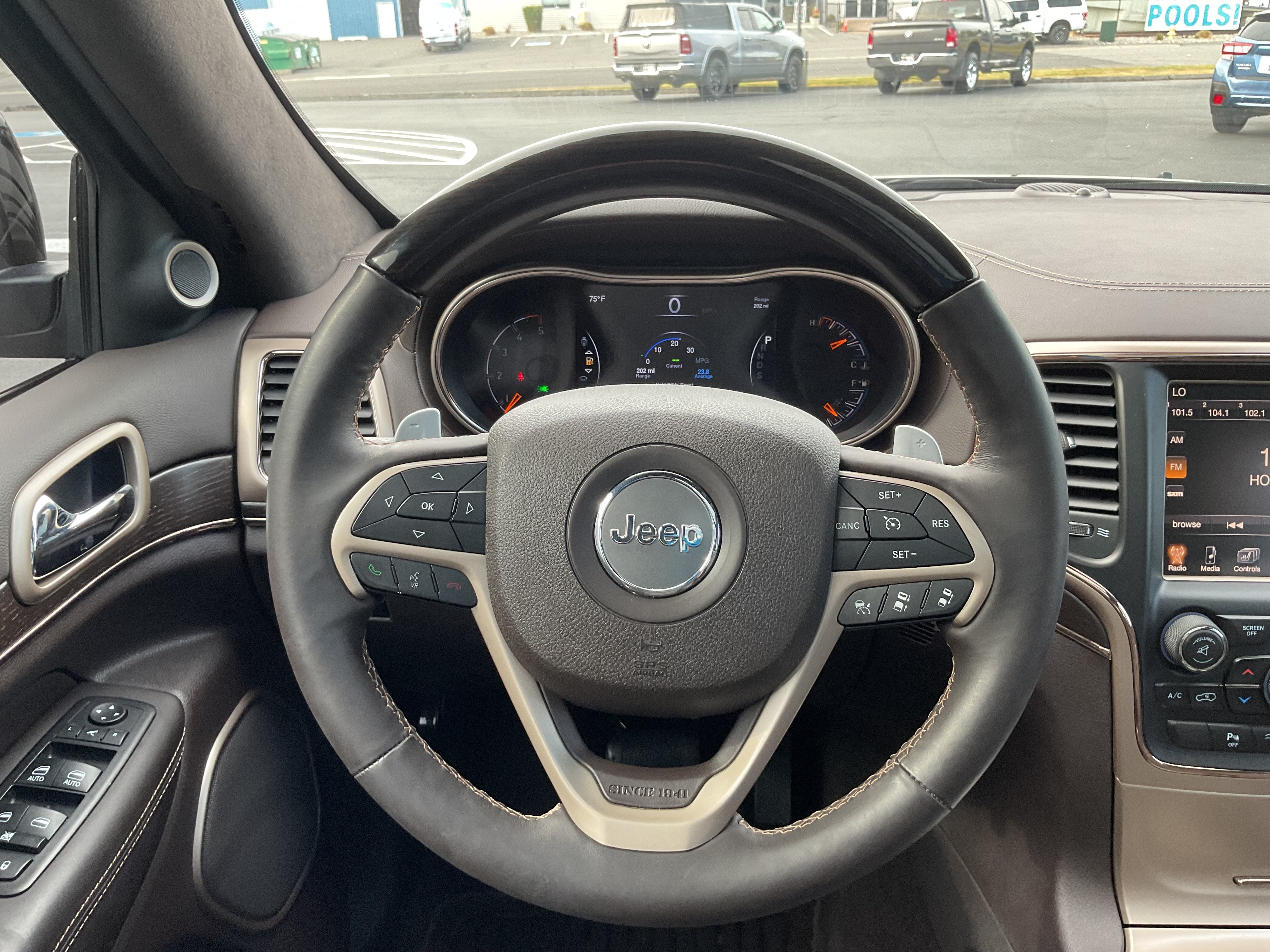 2014 Jeep Grand Cherokee Summit-Diesel 4x4