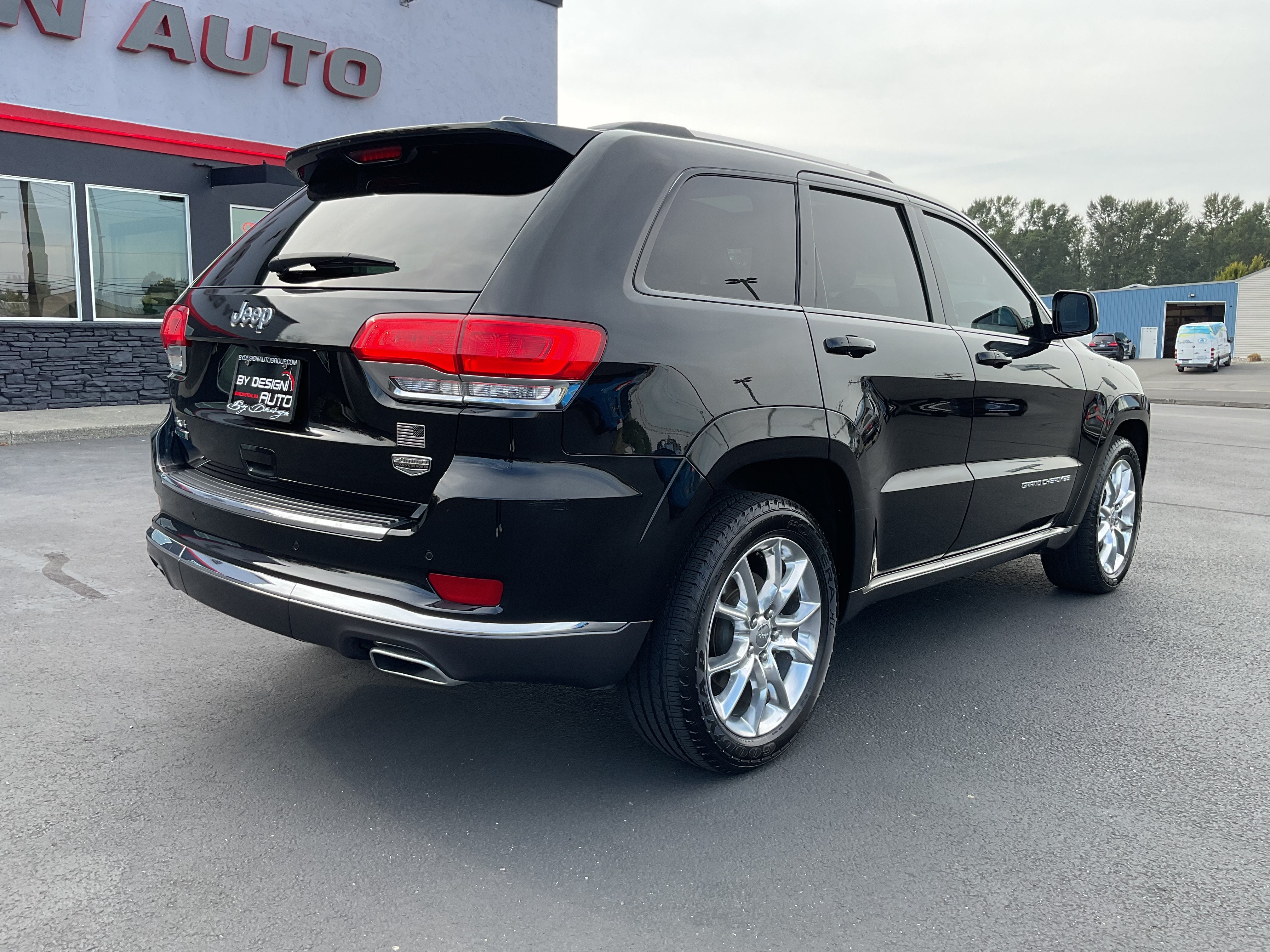 2014 Jeep Grand Cherokee Summit-Diesel 4x4