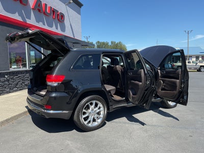 2014 Jeep Grand Cherokee Summit-Diesel 4x4