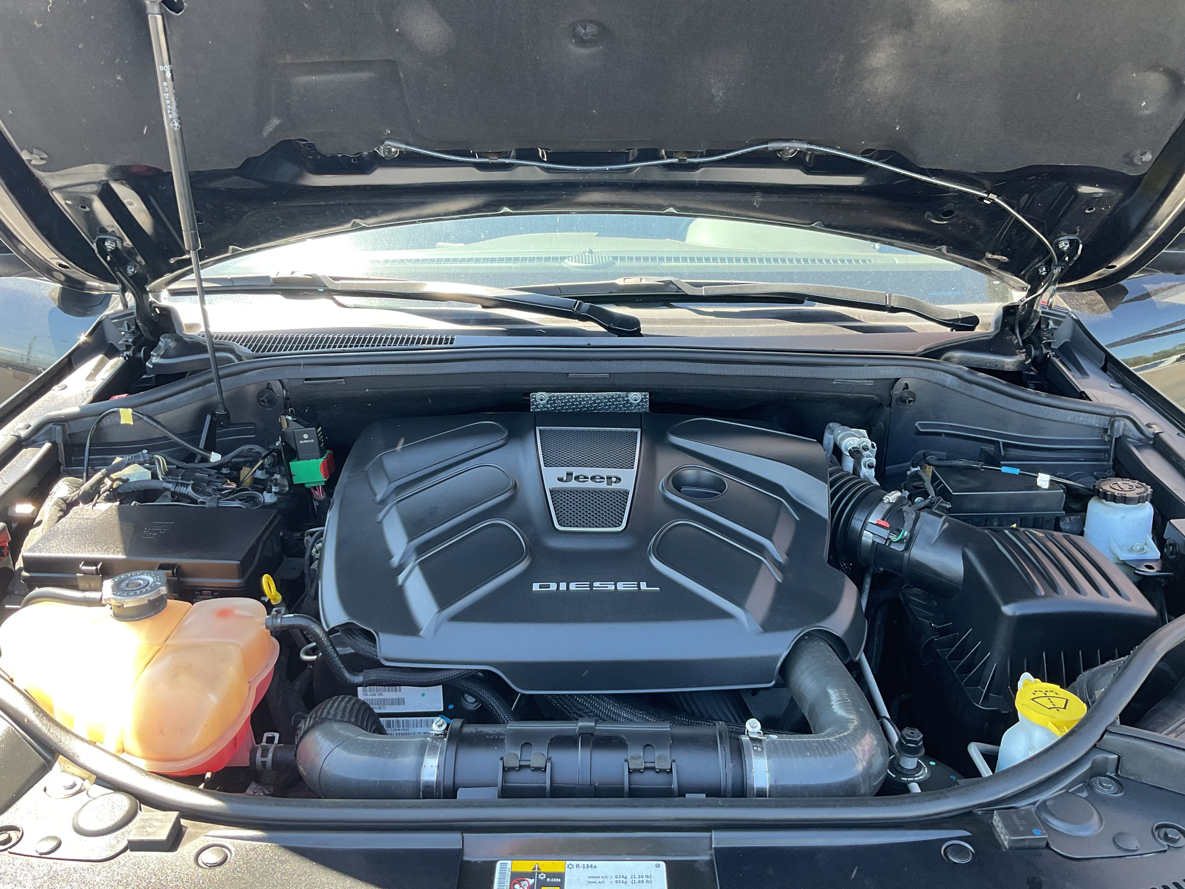 2014 Jeep Grand Cherokee Summit-Diesel 4x4