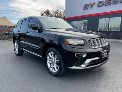 2014 Jeep Grand Cherokee Summit-Diesel 4x4