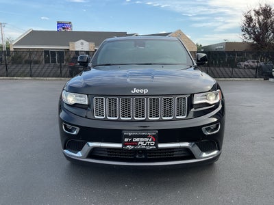 2014 Jeep Grand Cherokee Summit-Diesel 4x4