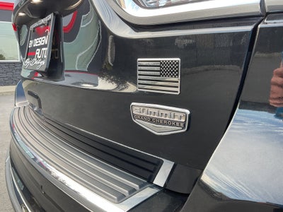 2014 Jeep Grand Cherokee Summit-Diesel 4x4