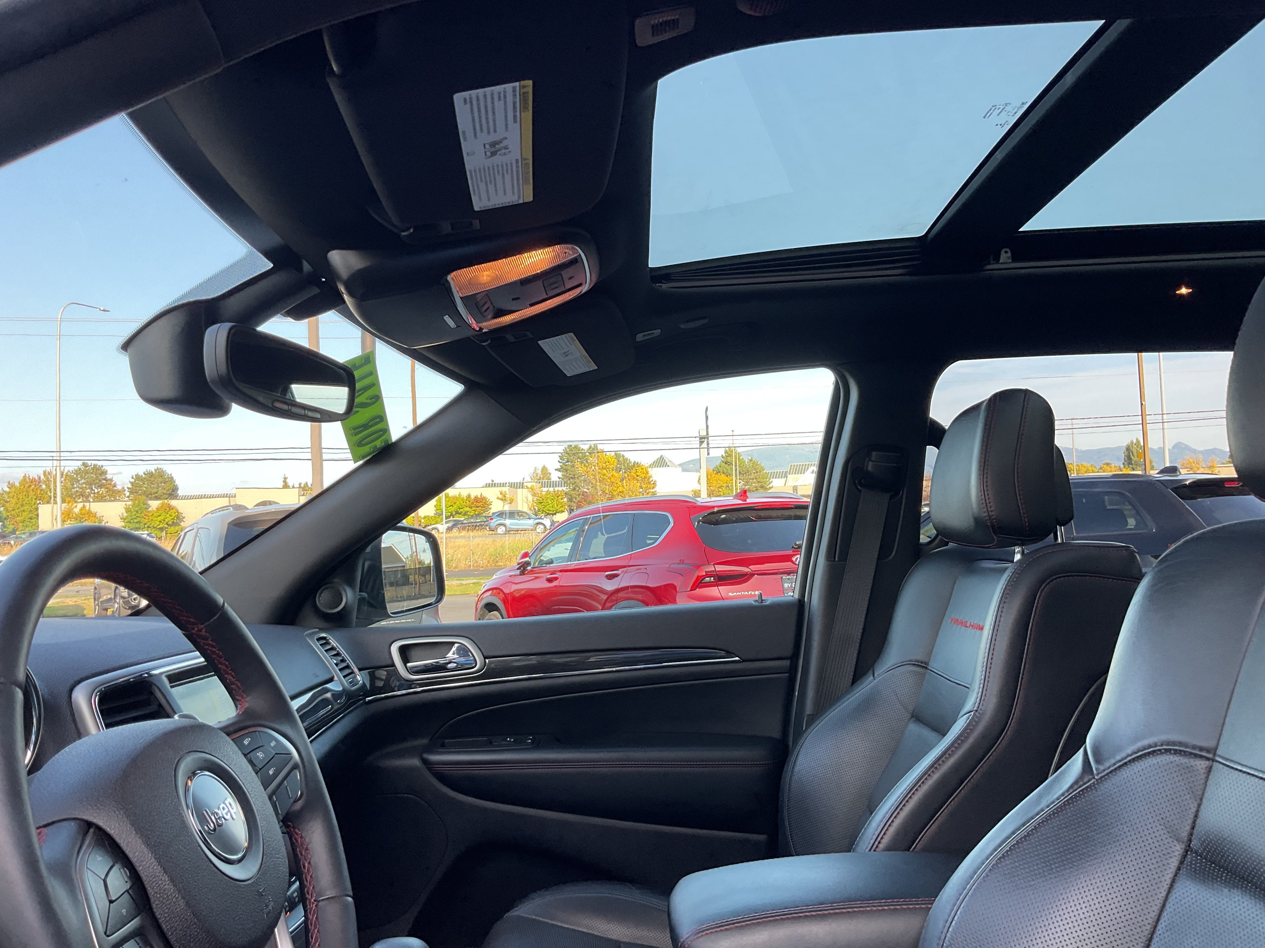 2018 Jeep Grand Cherokee Trailhawk HEMI 4x4