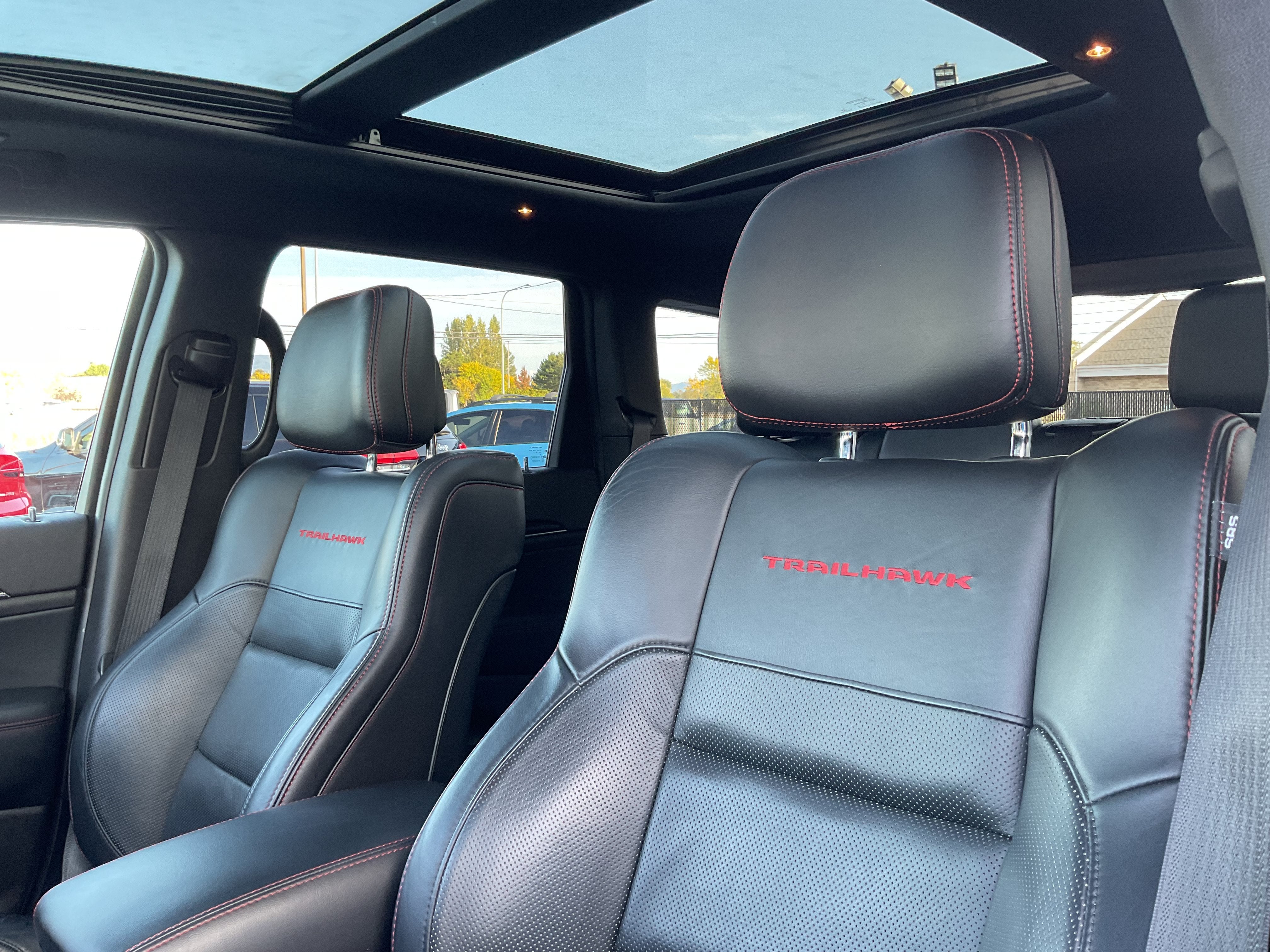 2018 Jeep Grand Cherokee Trailhawk HEMI 4x4