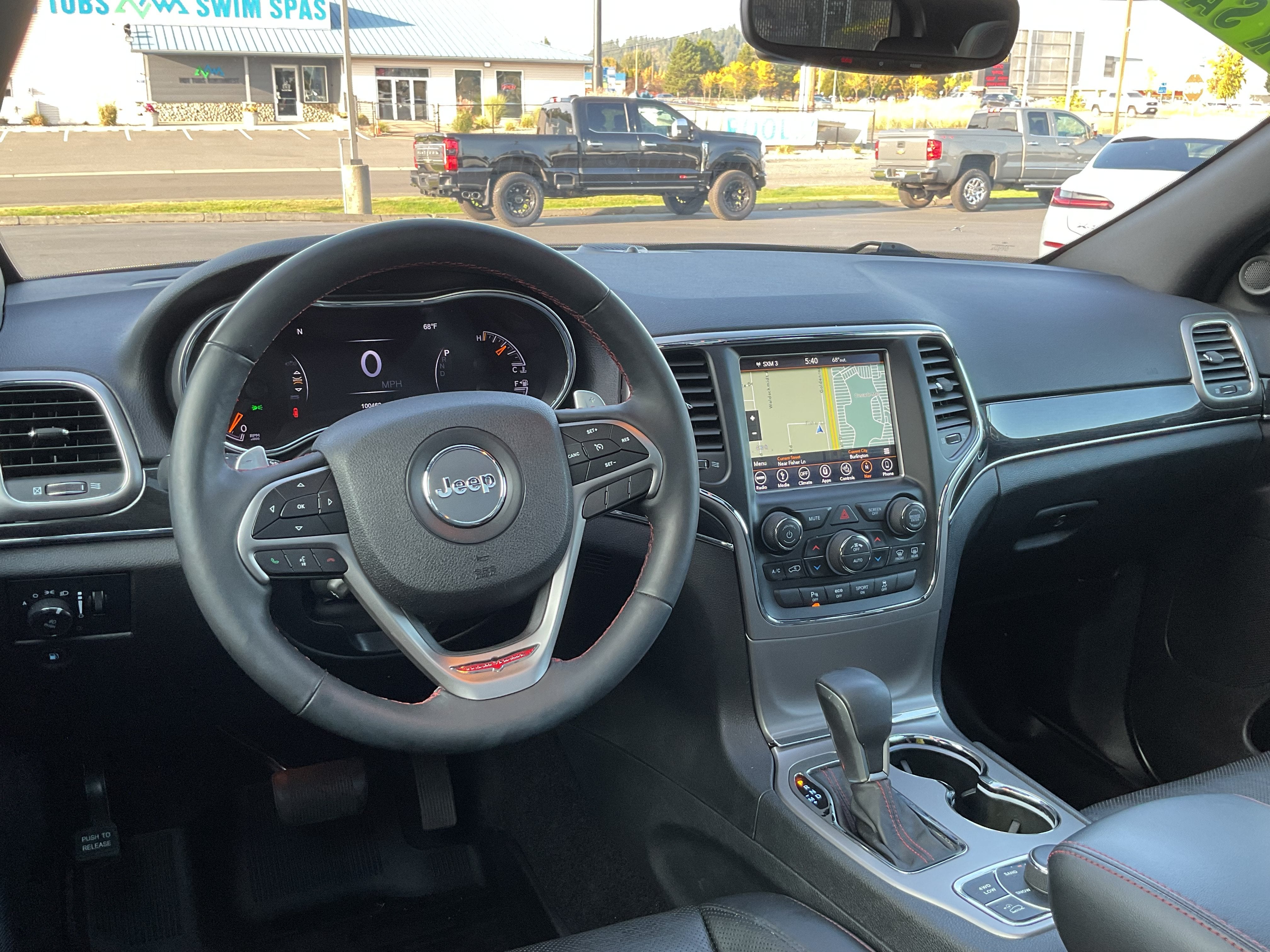 2018 Jeep Grand Cherokee Trailhawk HEMI 4x4