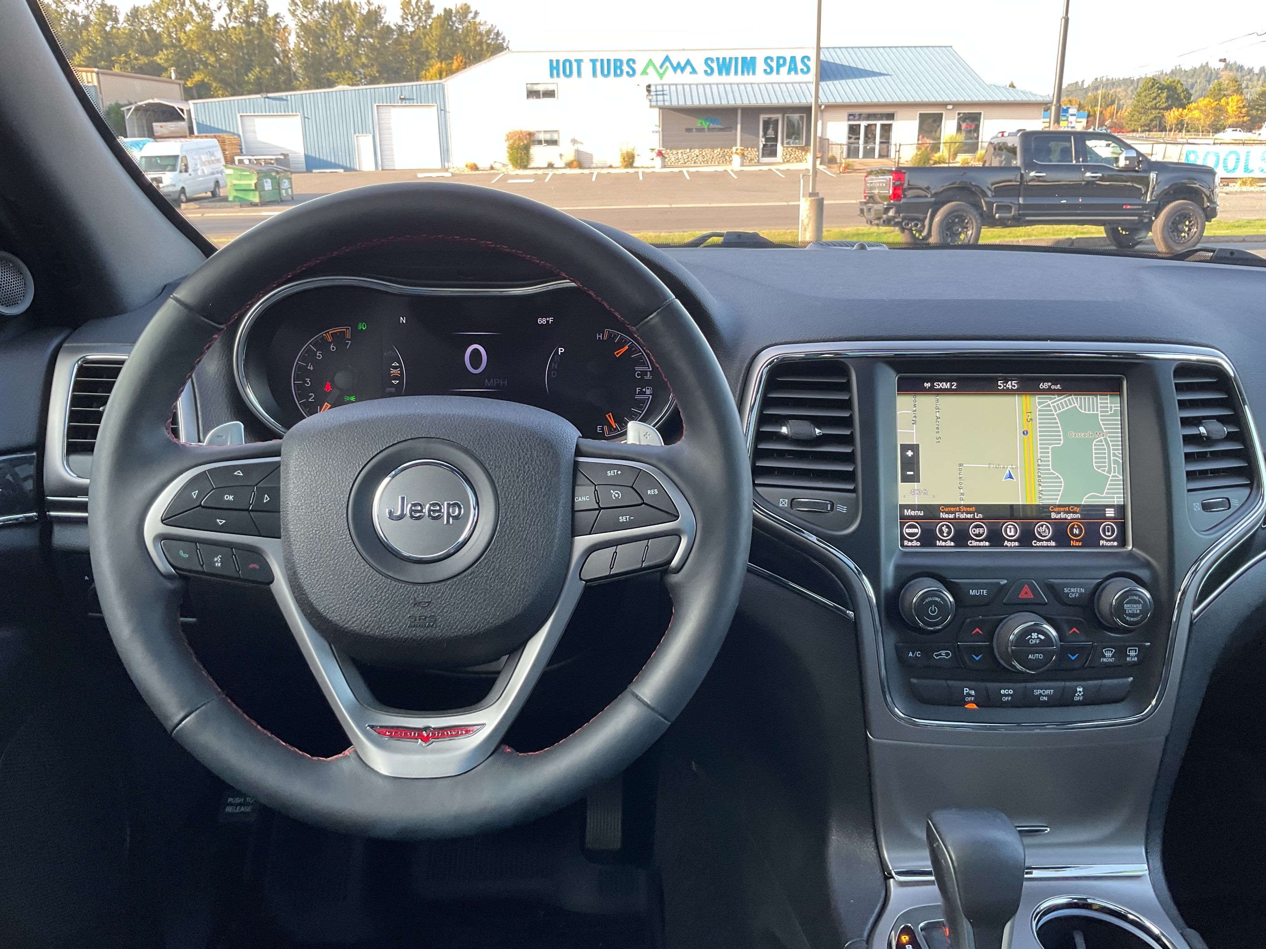 2018 Jeep Grand Cherokee Trailhawk HEMI 4x4