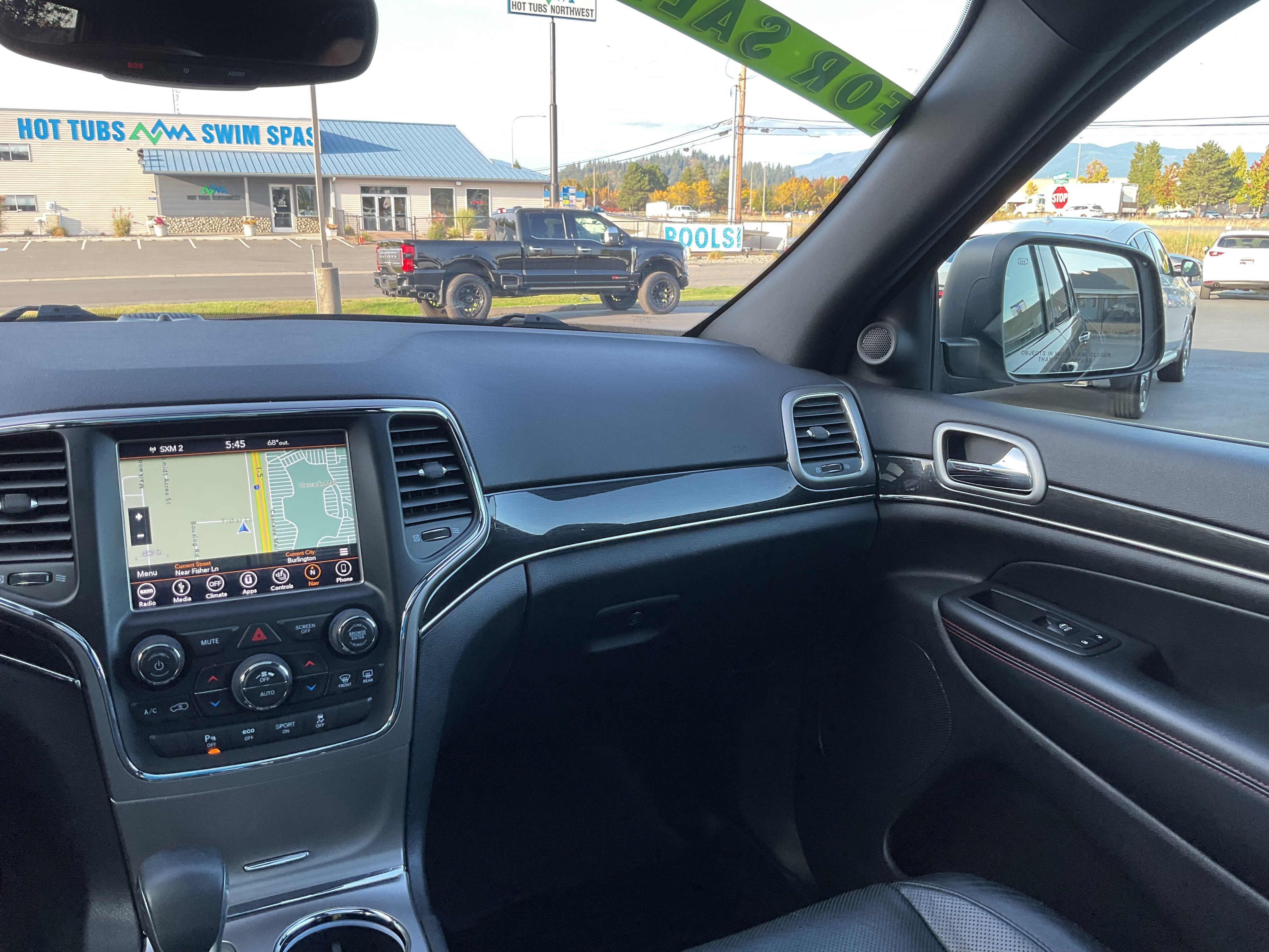 2018 Jeep Grand Cherokee Trailhawk HEMI 4x4