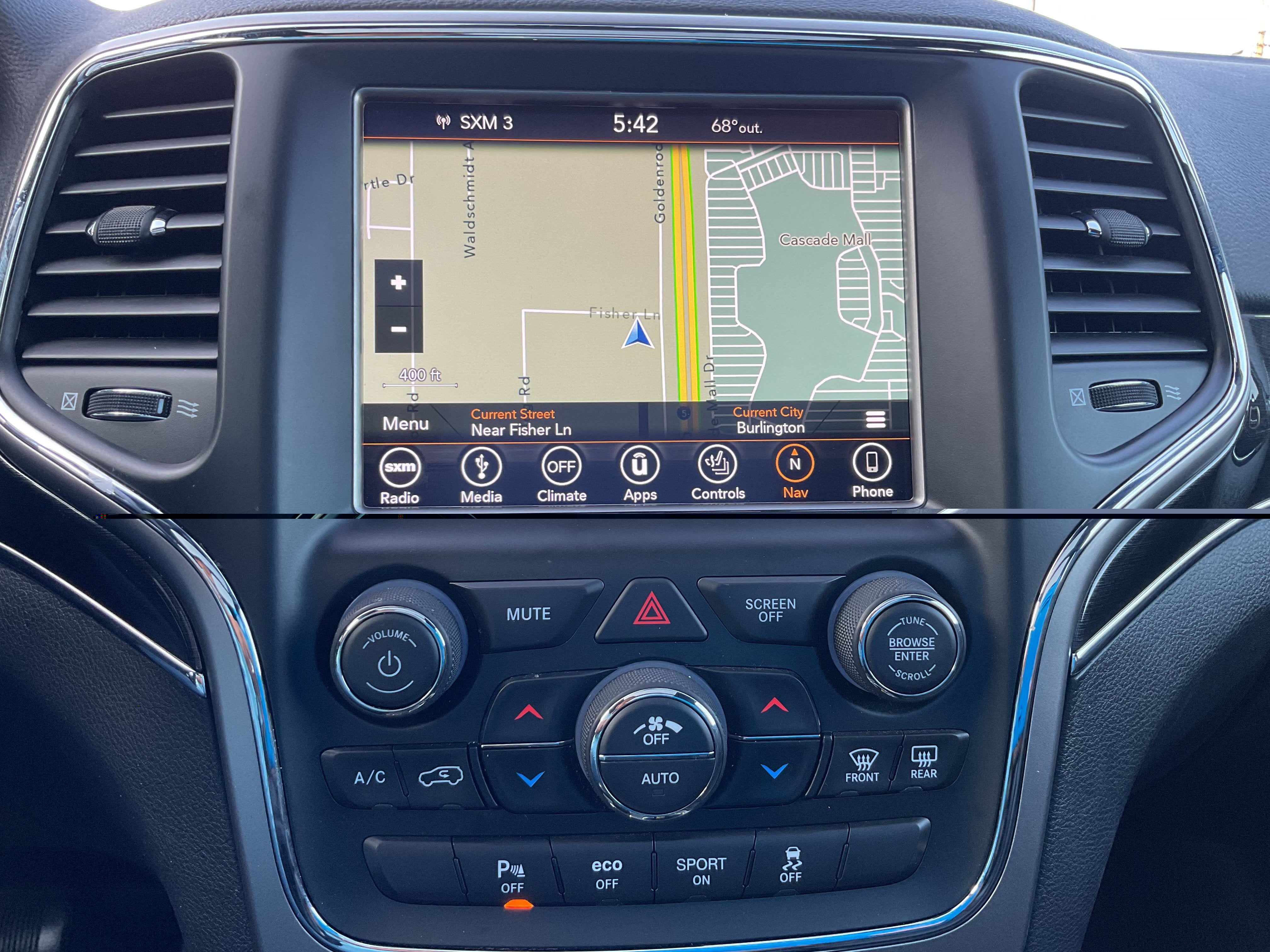 2018 Jeep Grand Cherokee Trailhawk HEMI 4x4