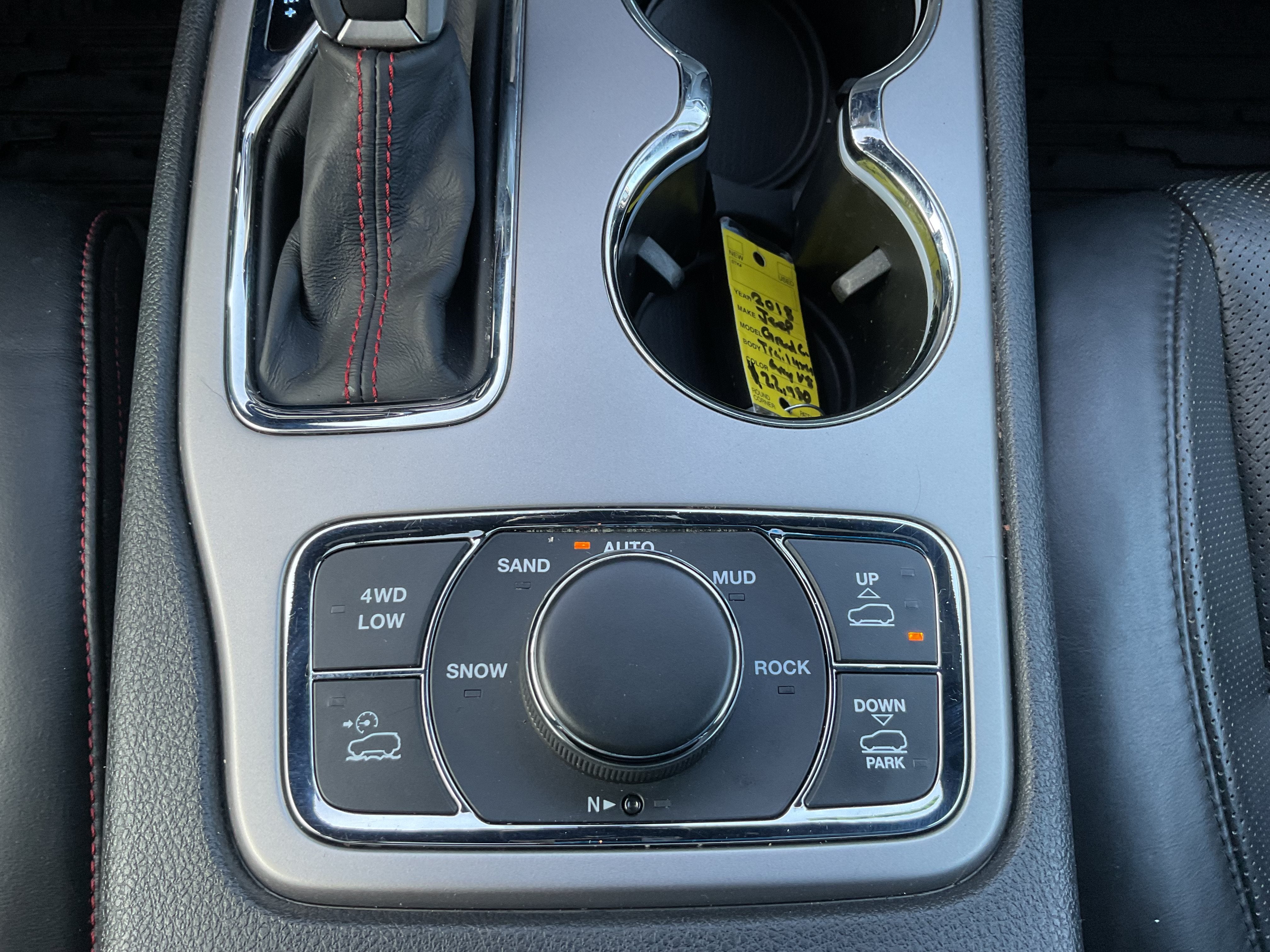 2018 Jeep Grand Cherokee Trailhawk HEMI 4x4
