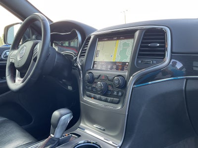 2018 Jeep Grand Cherokee Trailhawk HEMI 4x4