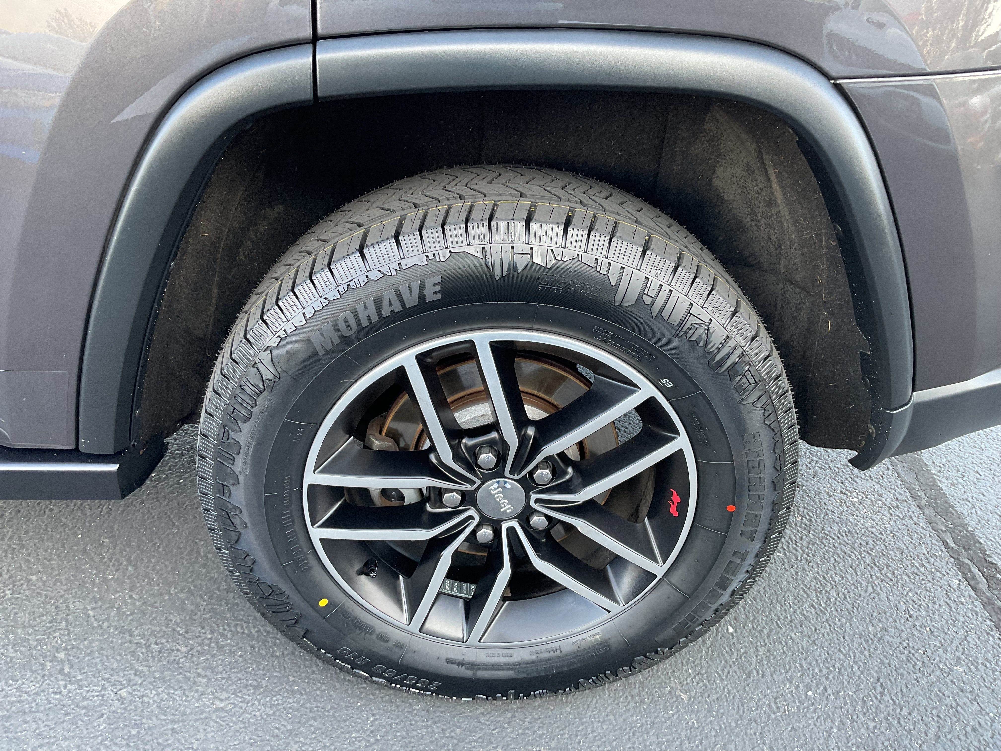 2018 Jeep Grand Cherokee Trailhawk HEMI 4x4