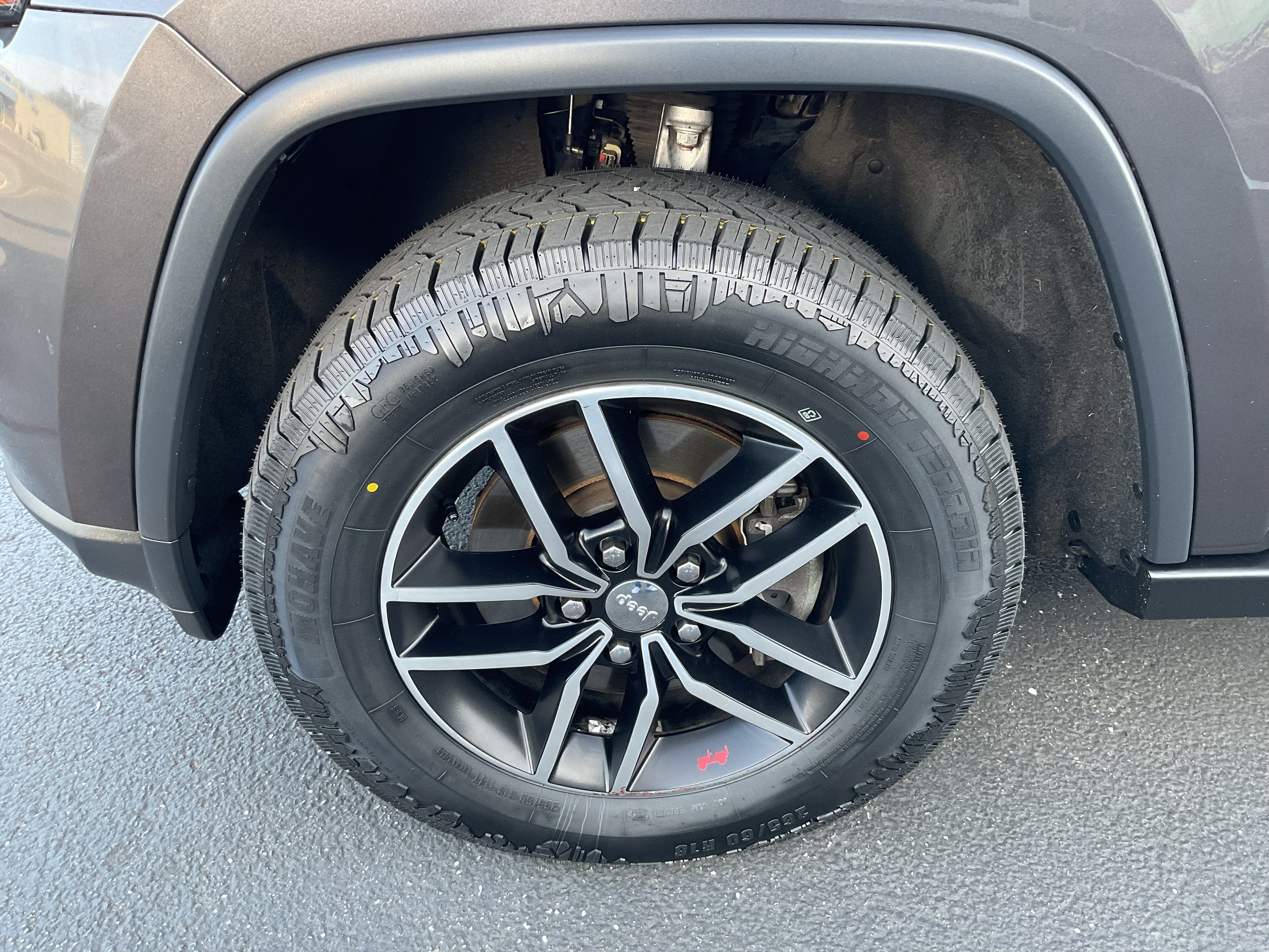 2018 Jeep Grand Cherokee Trailhawk HEMI 4x4
