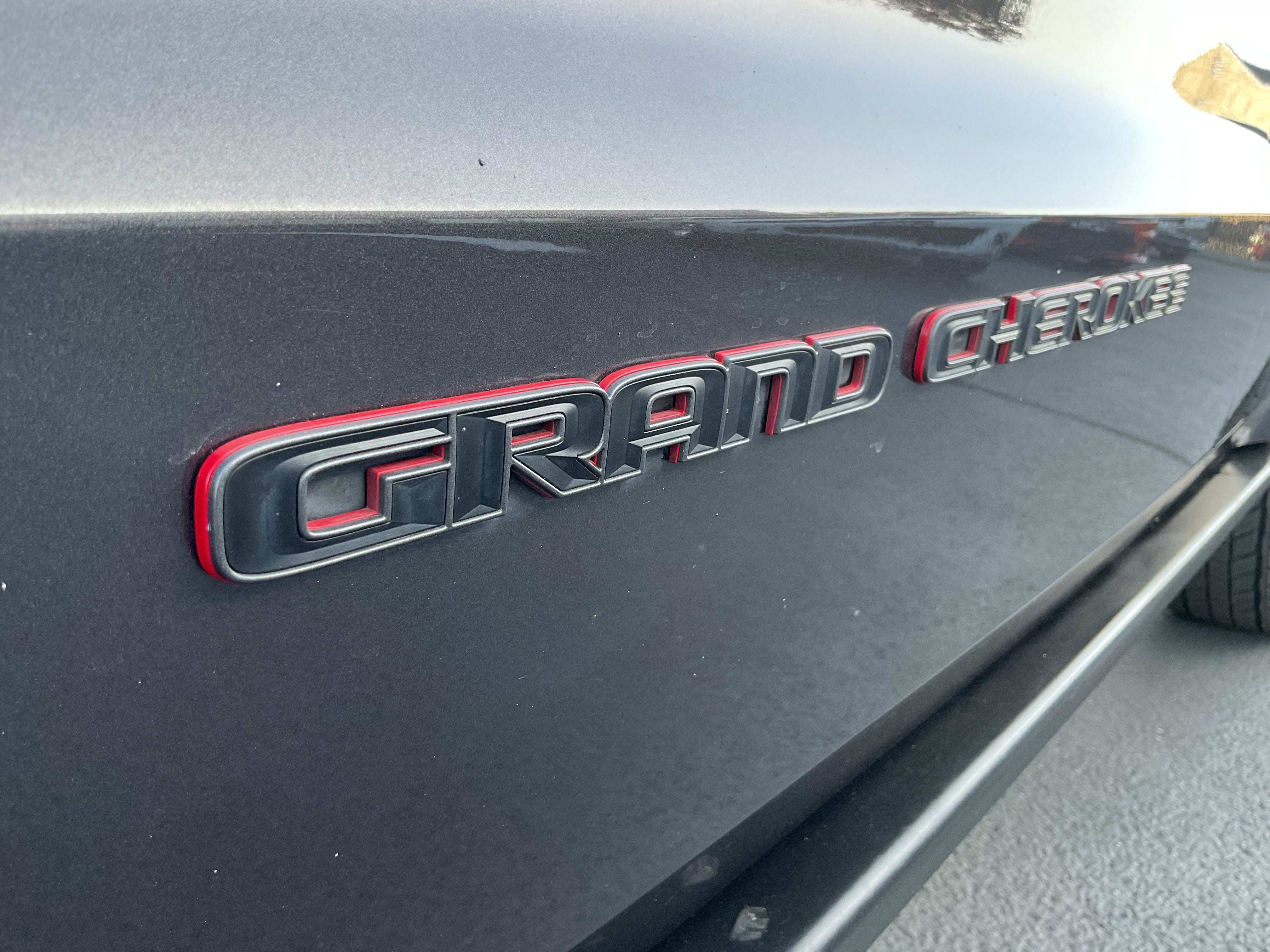 2018 Jeep Grand Cherokee Trailhawk HEMI 4x4
