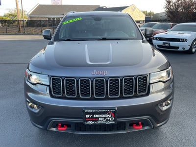 2018 Jeep Grand Cherokee Trailhawk HEMI 4x4