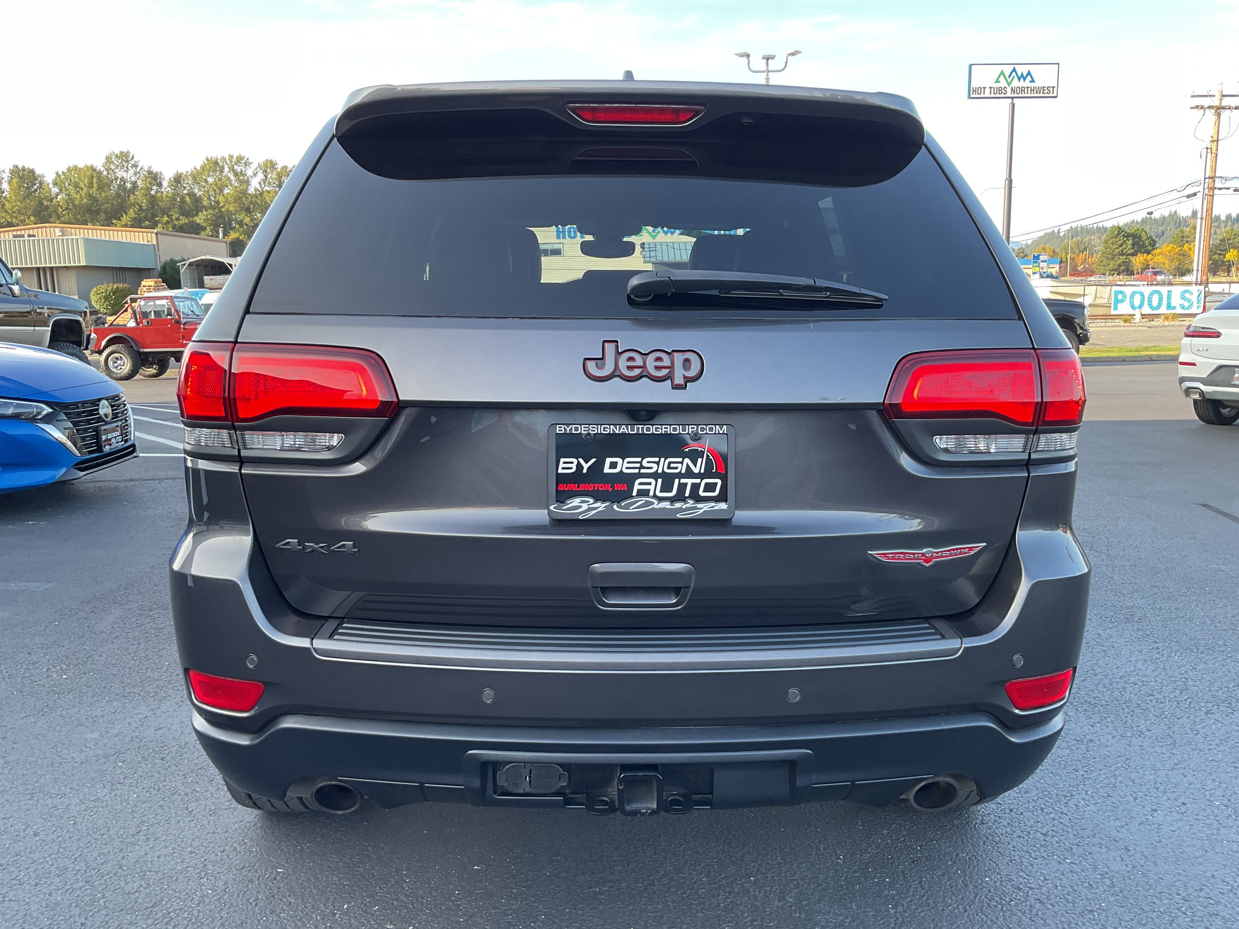 2018 Jeep Grand Cherokee Trailhawk HEMI 4x4