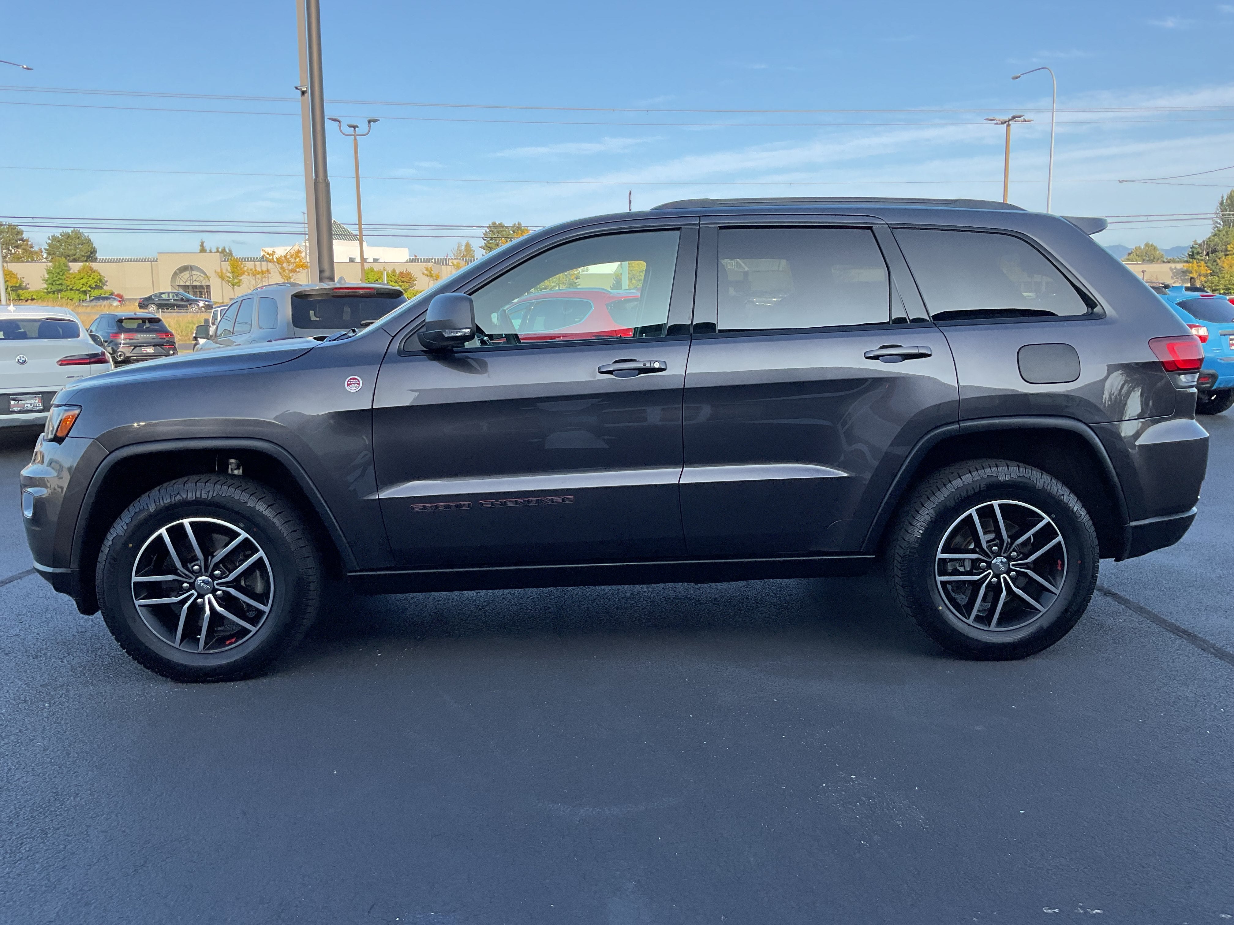 2018 Jeep Grand Cherokee Trailhawk HEMI 4x4
