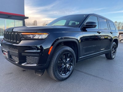 2024 Jeep Grand Cherokee L Altitude w/3rd row 4x4