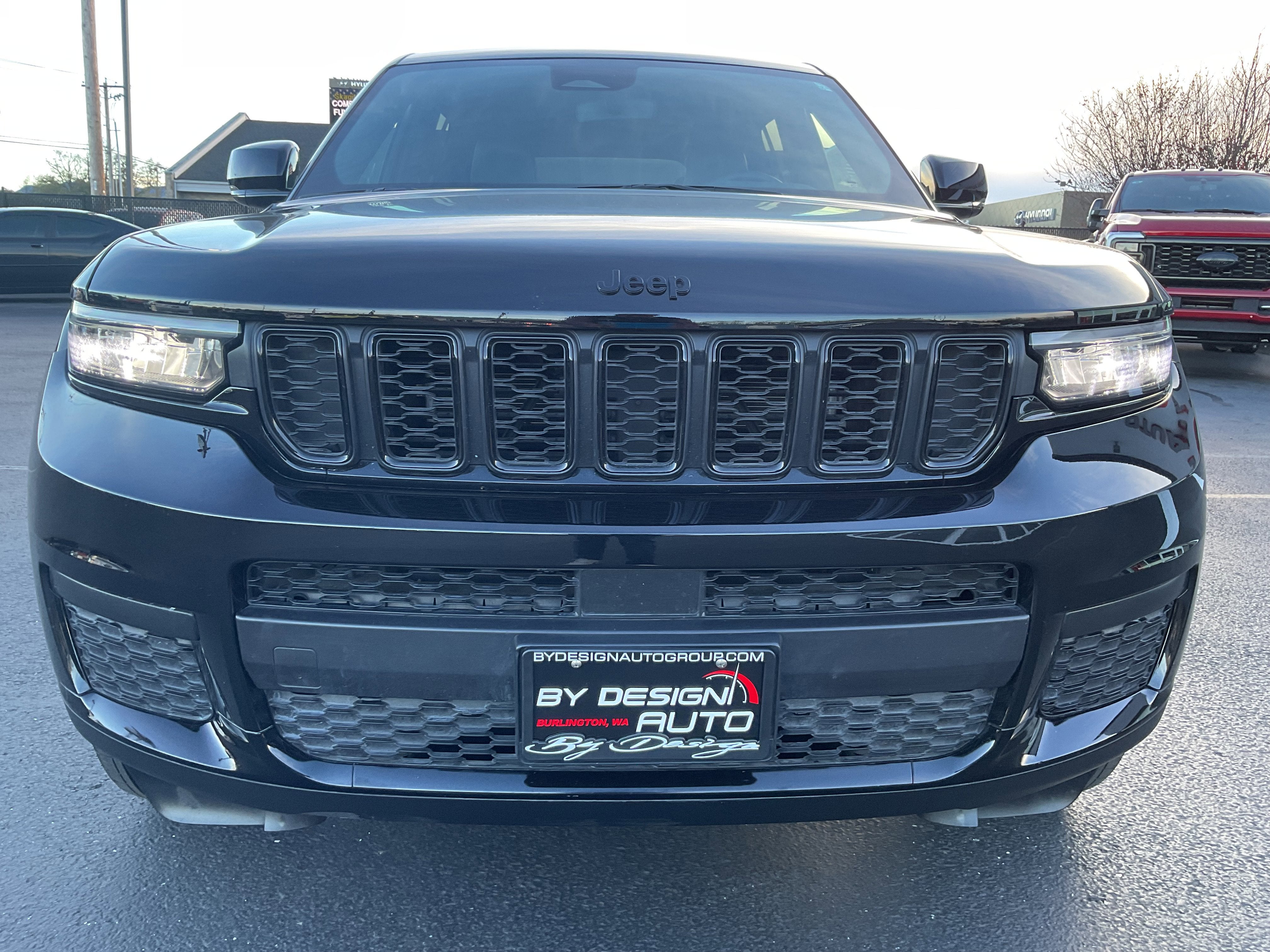 2024 Jeep Grand Cherokee L Altitude w/3rd row 4x4