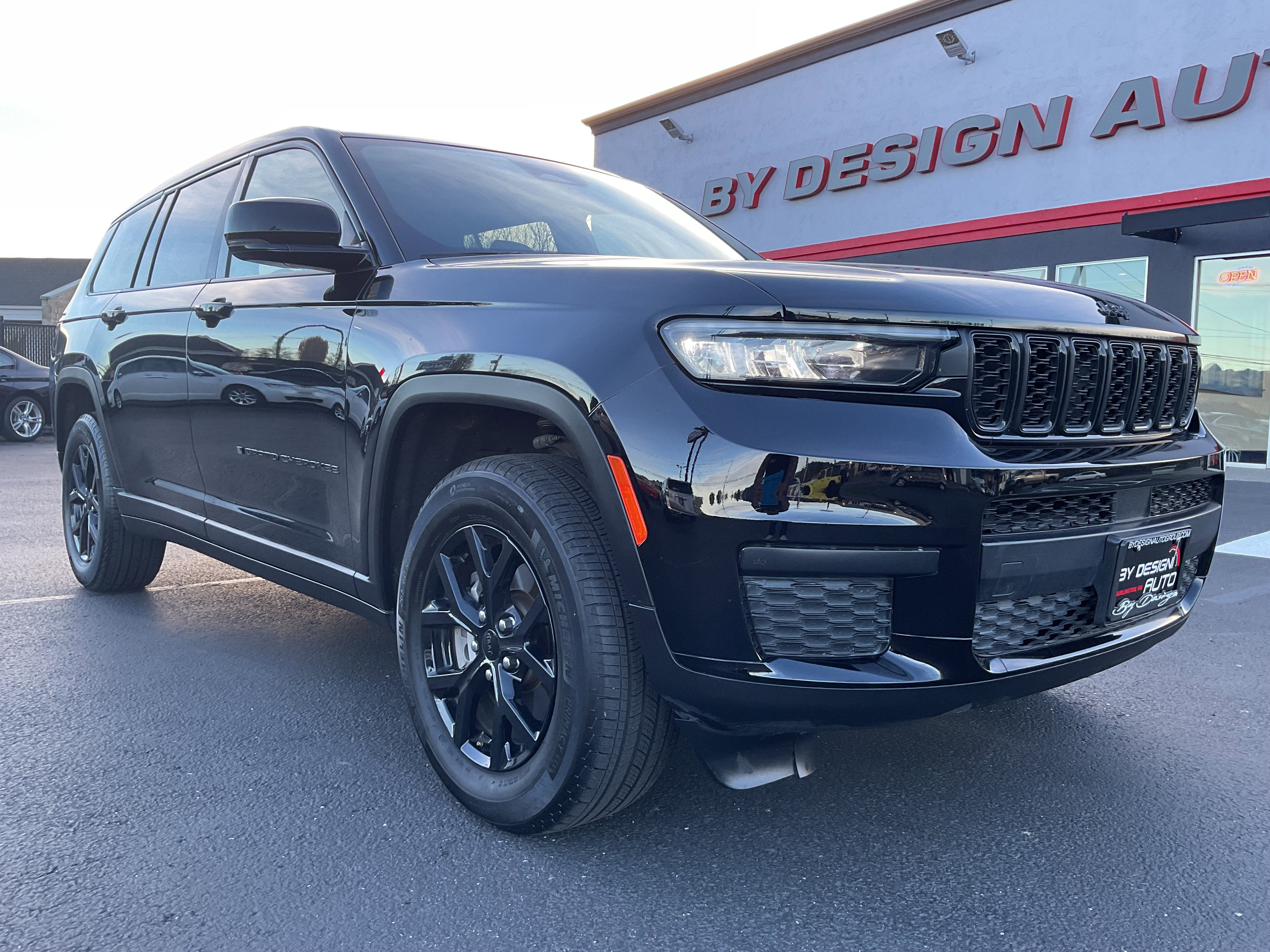 2024 Jeep Grand Cherokee L Altitude w/3rd row 4x4