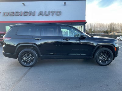 2024 Jeep Grand Cherokee L Altitude w/3rd row 4x4