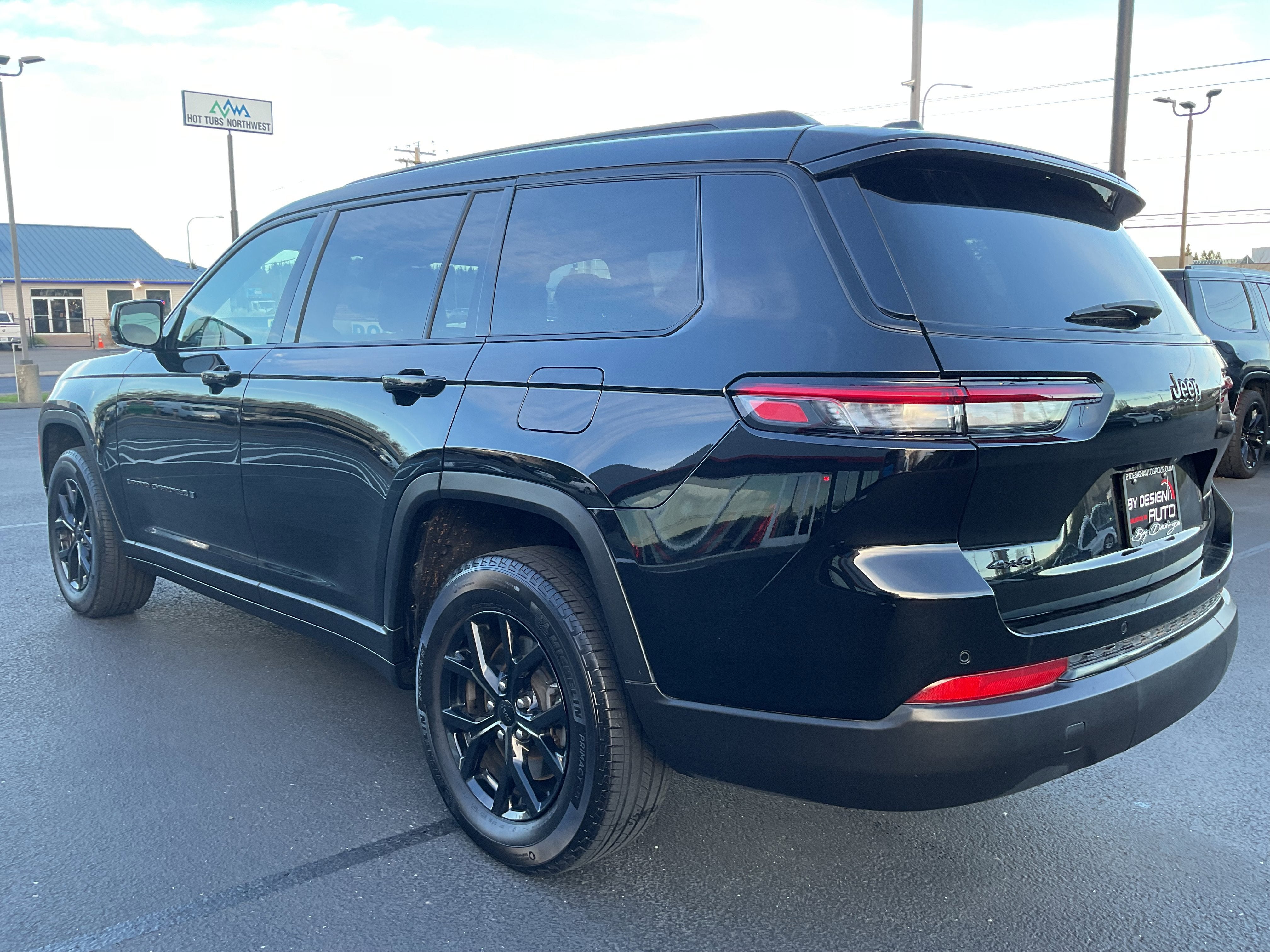 2024 Jeep Grand Cherokee L Altitude w/3rd row 4x4