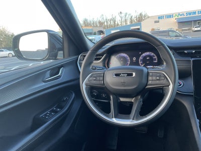 2024 Jeep Grand Cherokee L Altitude w/3rd row 4x4