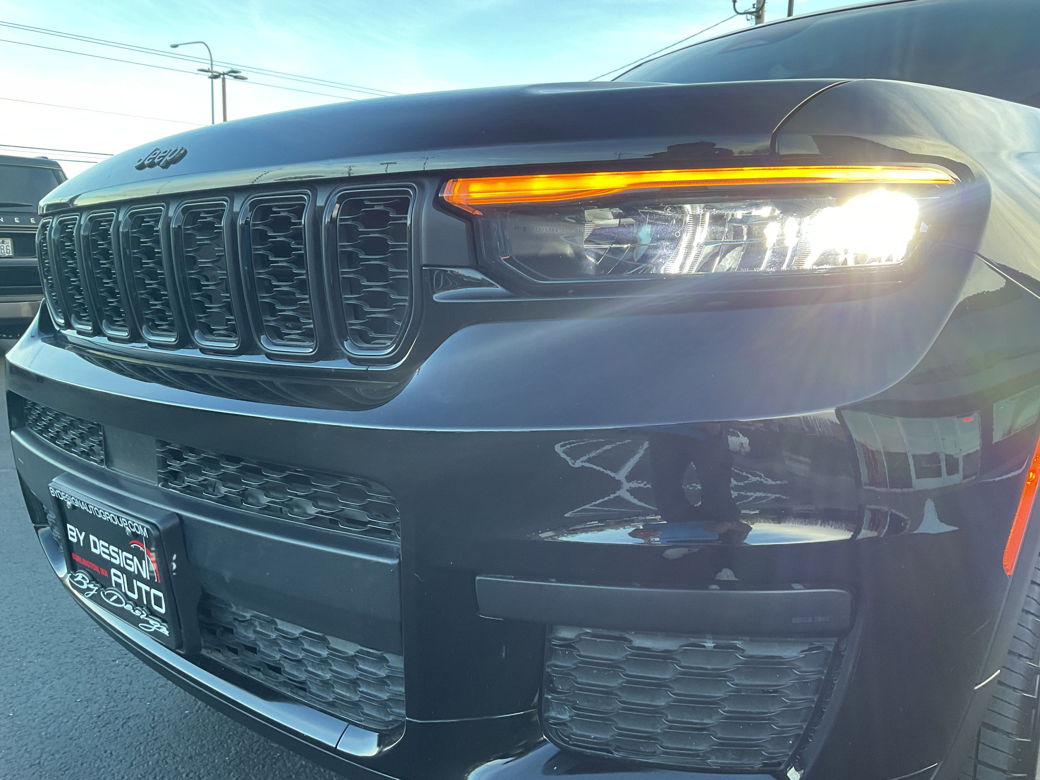 2024 Jeep Grand Cherokee L Altitude w/3rd row 4x4