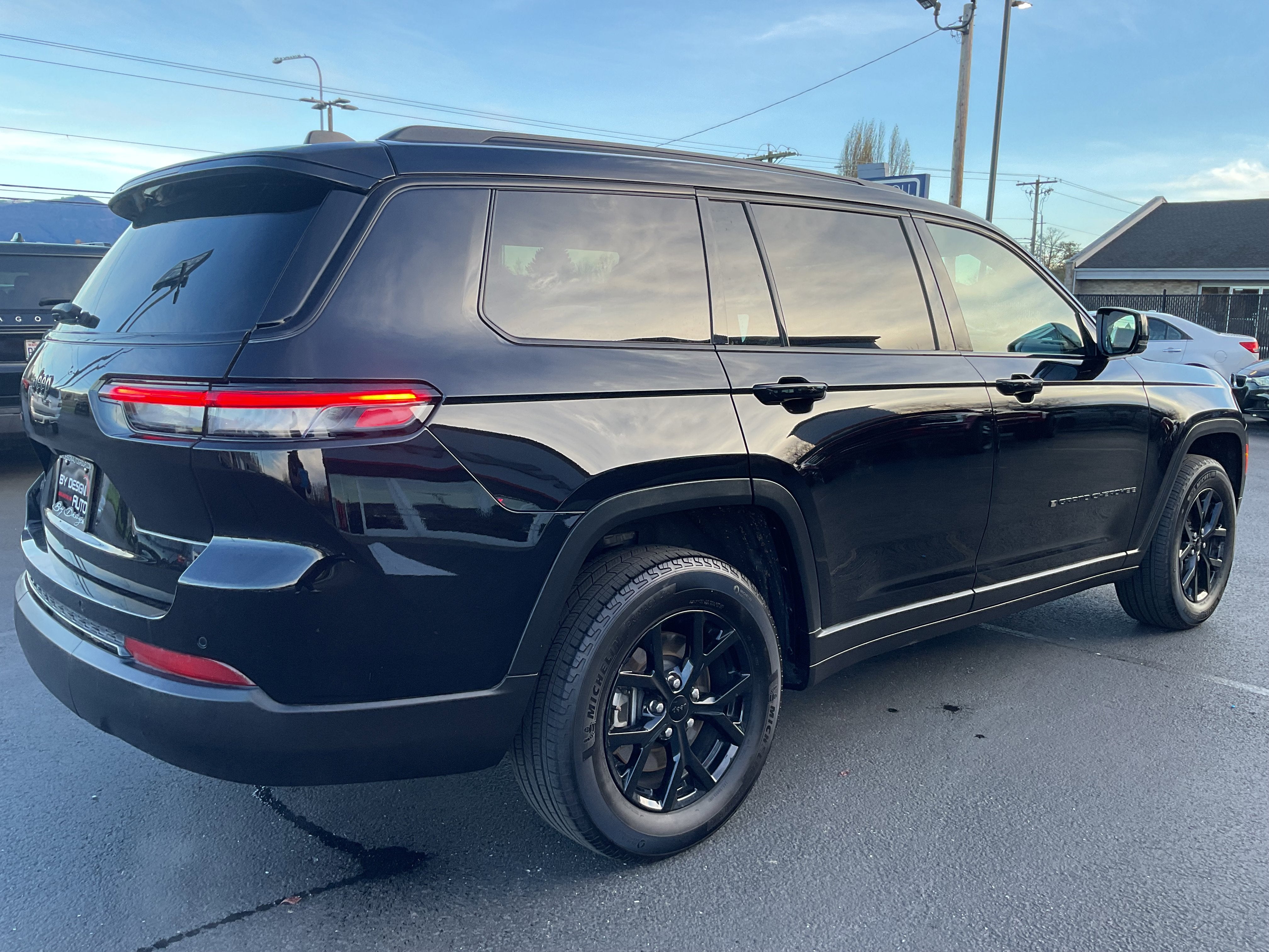 2024 Jeep Grand Cherokee L Altitude w/3rd row 4x4