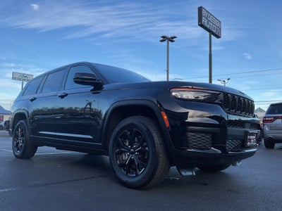2024 Jeep Grand Cherokee L Altitude w/3rd row 4x4