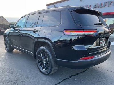 2024 Jeep Grand Cherokee L Altitude w/3rd row 4x4