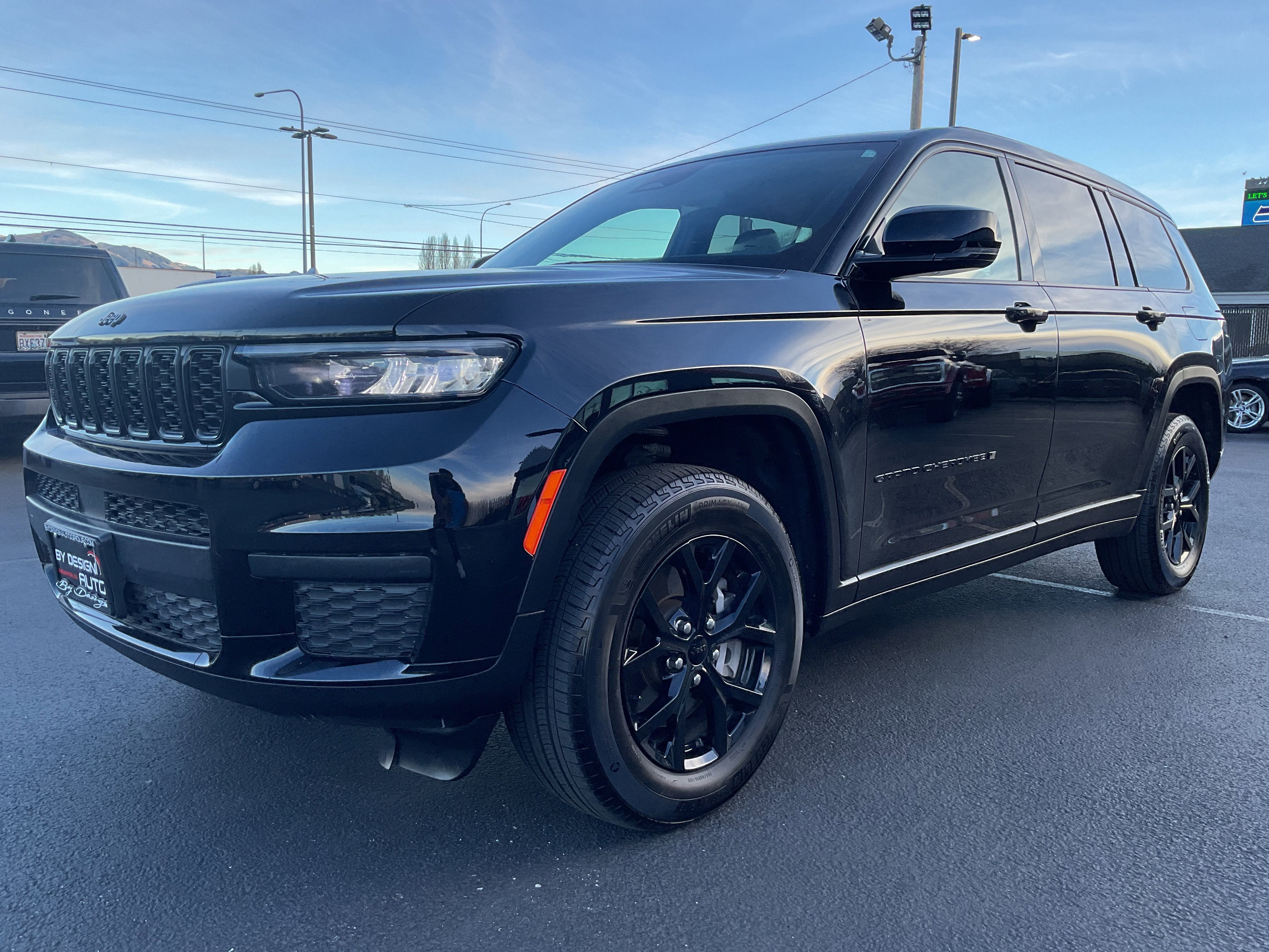 2024 Jeep Grand Cherokee L Altitude w/3rd row 4x4