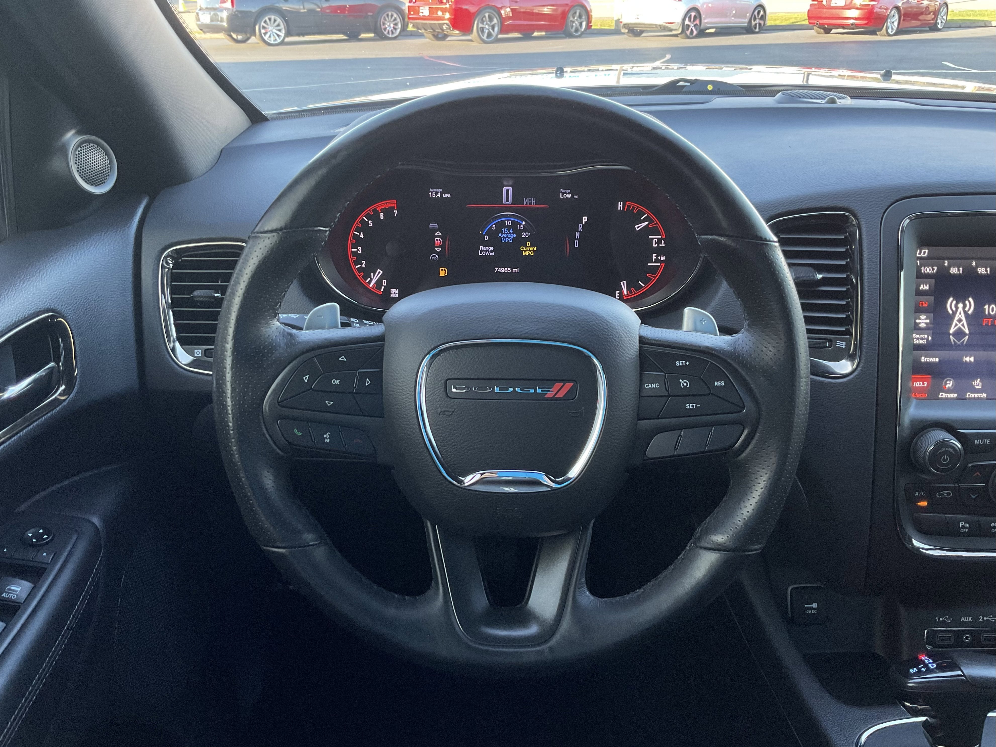 2019 Dodge Durango R/T HEMI 4x4